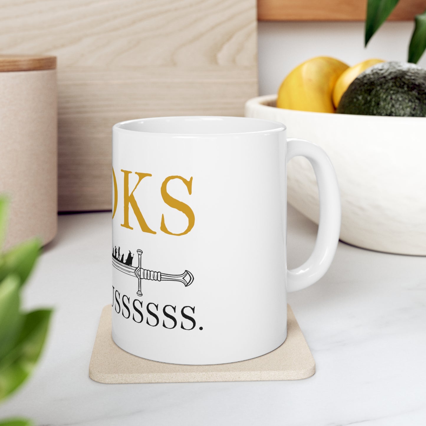 lotr coffee mug
