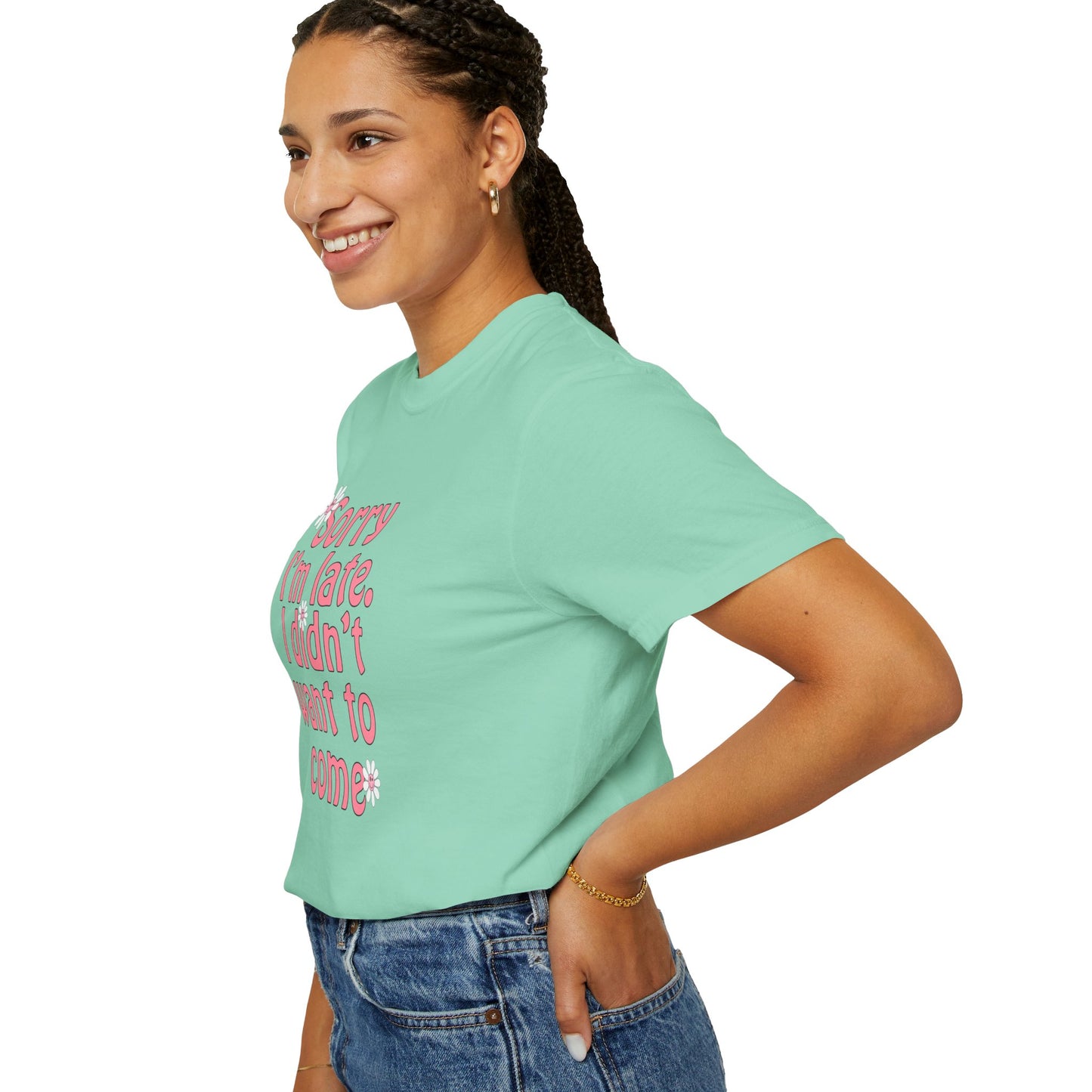 Sorry I'm Late T-shirt - Nerd Stuff