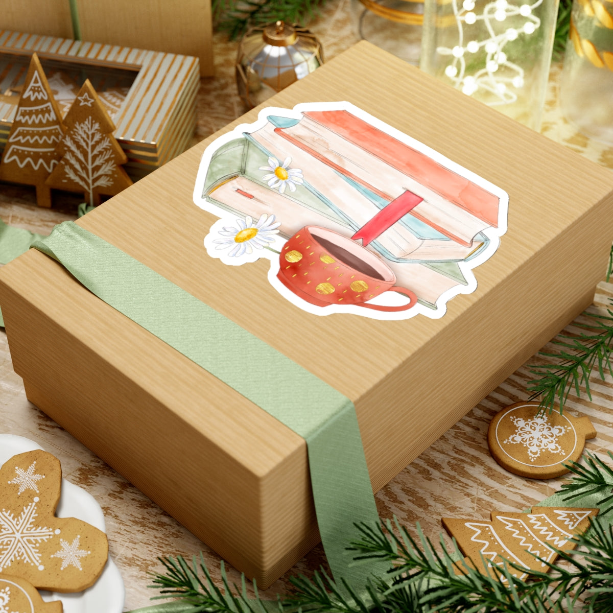 Book Lovers Sticker - Design 2