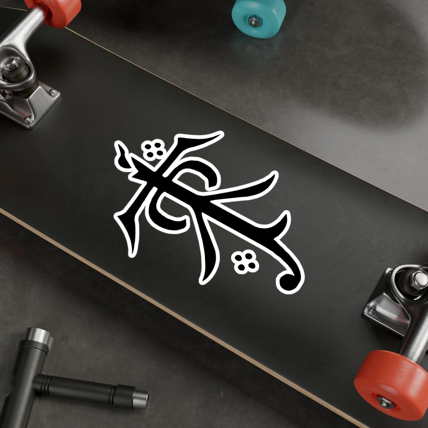 JRR Tolkien Monogram Vinyl Stickers - Lord of the Rings