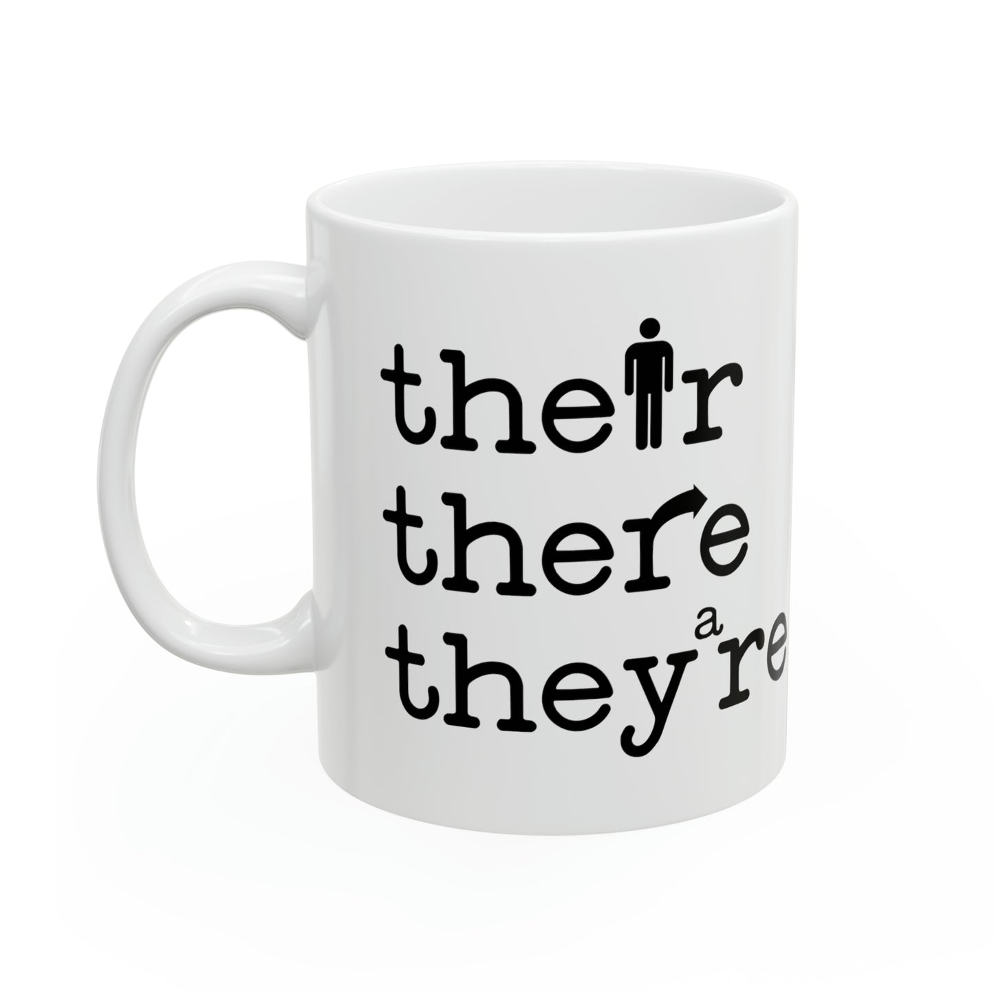 grammar coffee mug