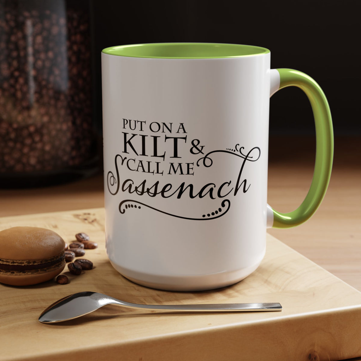 Call Me Sassenach - Outlander Coffee Mug