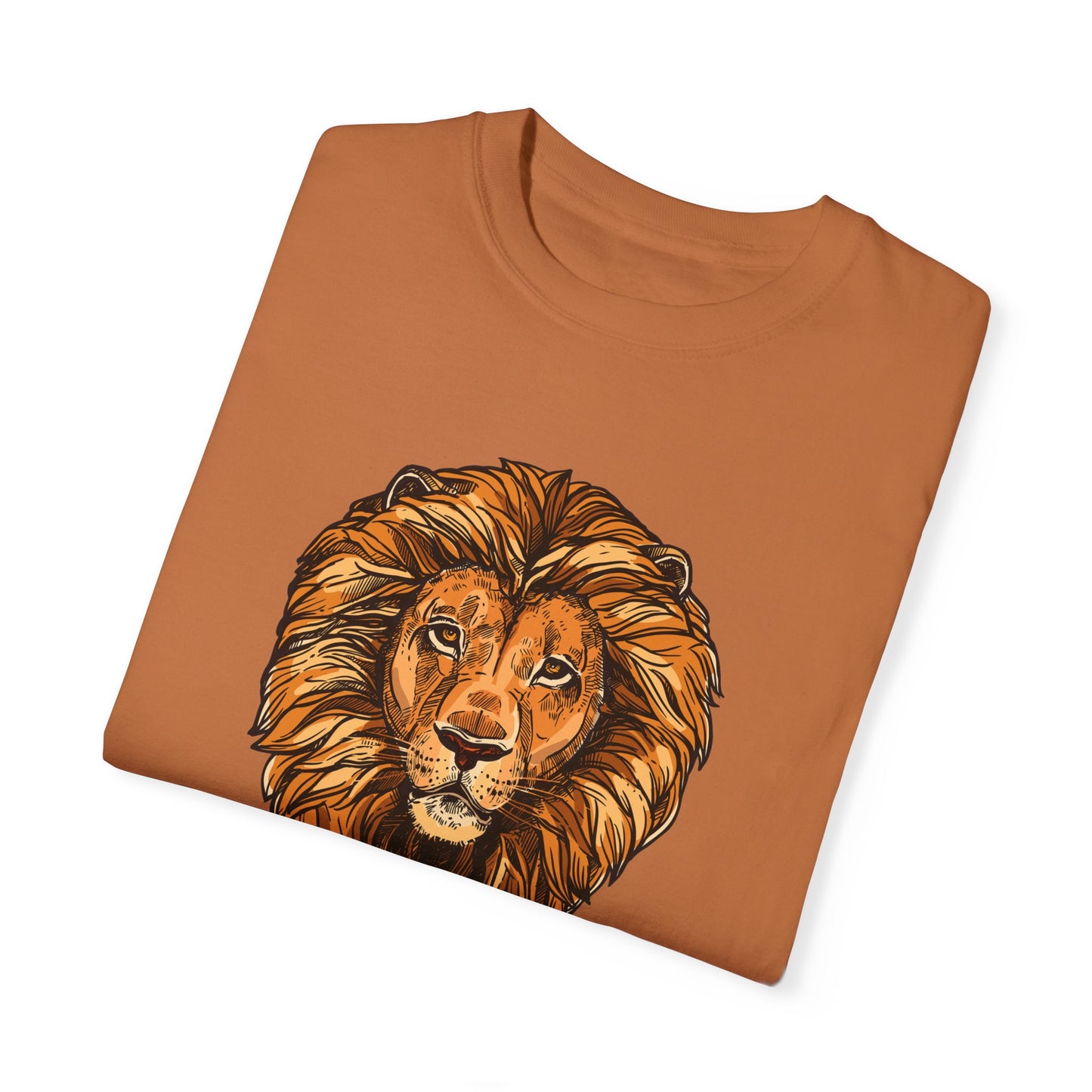 Aslan Courage Dear Heart Oversized T-shirt - Chronicles of Narnia