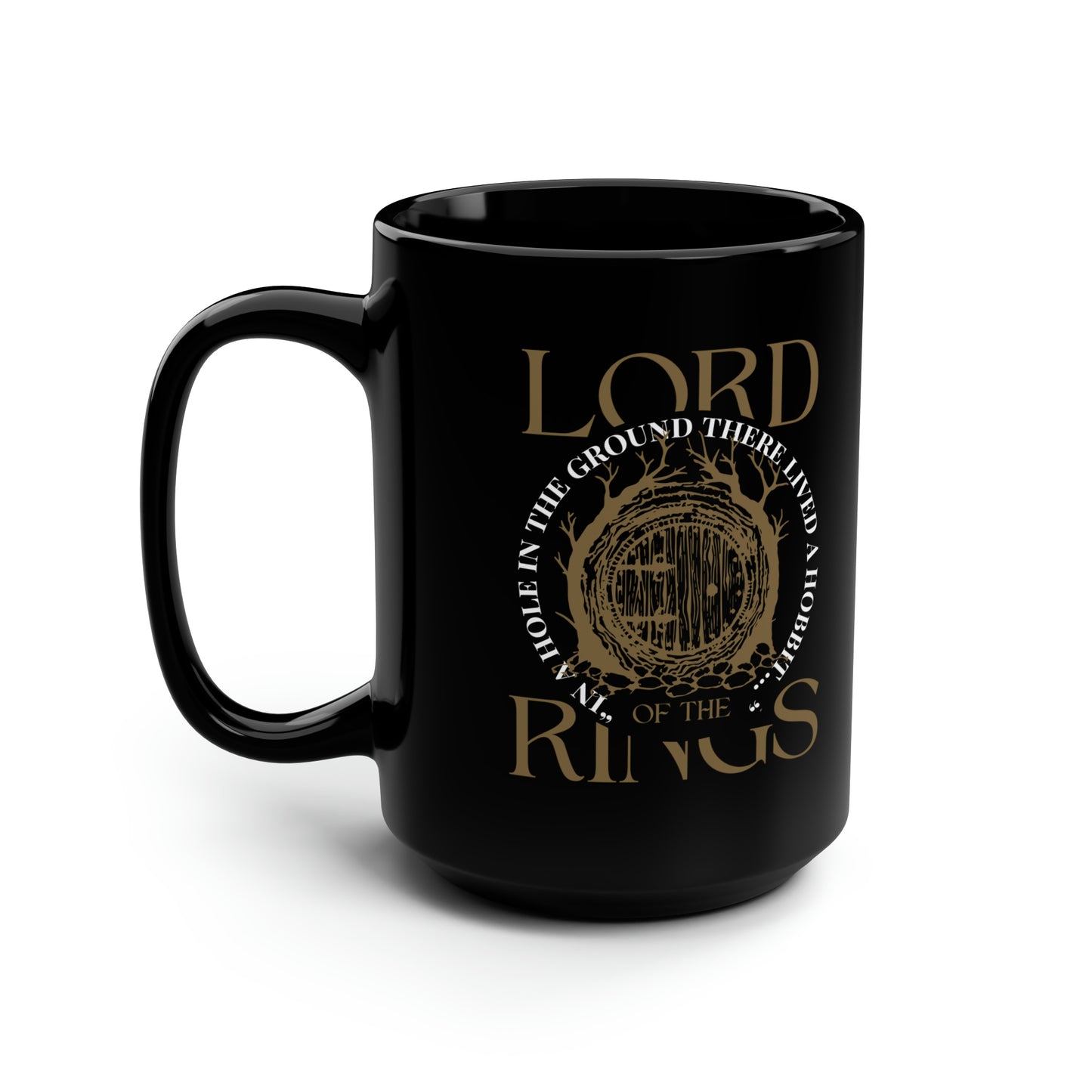 lord of the rings coffee mug