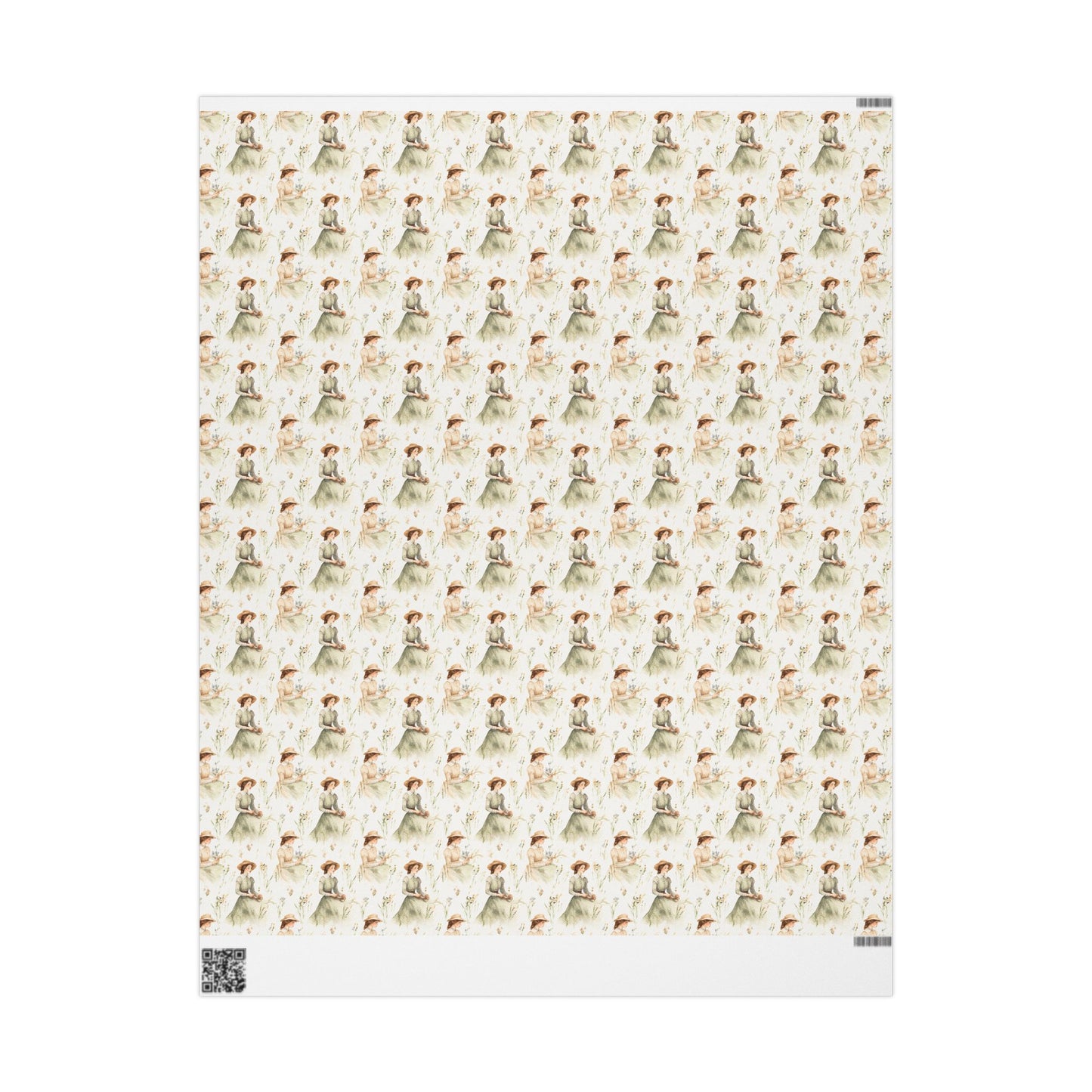 Jo March Gift Wrapping Paper - Little Women