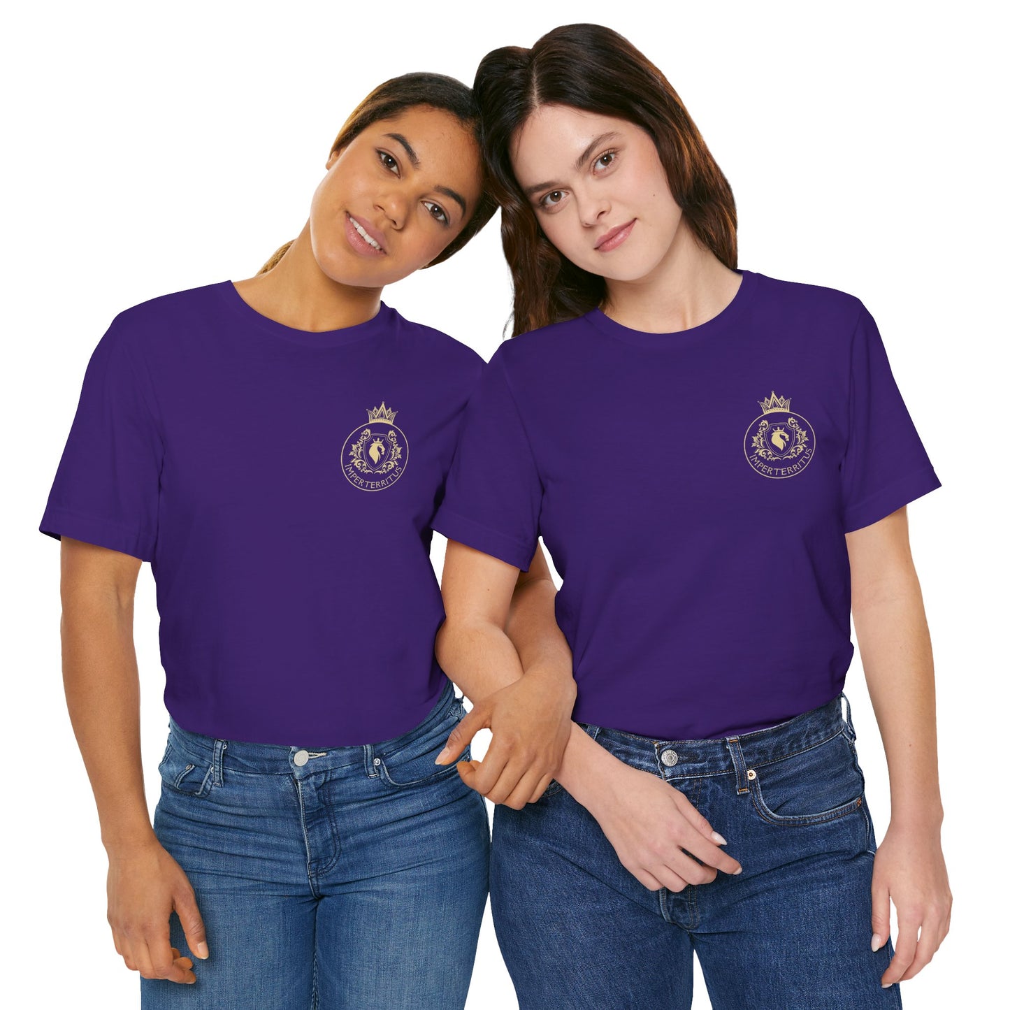 Imperterritus Emma M Lion - Book Lovers T-shirt