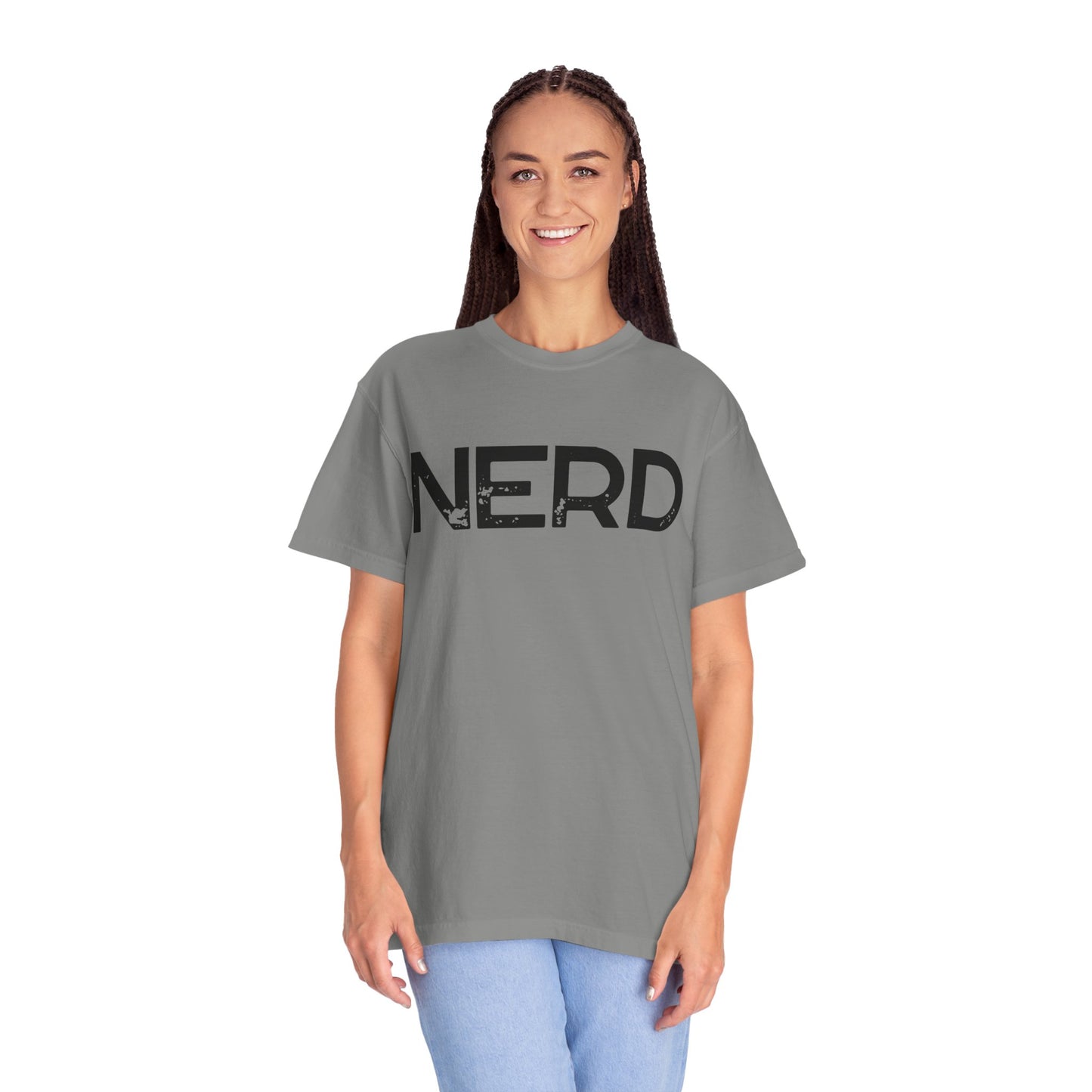 Grunge Nerd Oversized T-shirt - Unisex Fit