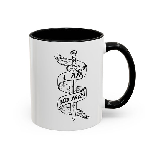 I Am No Man - Lord of The Rings Coffee Mug