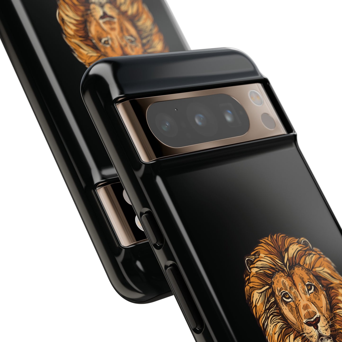 Aslan Courage Dear Heart Phone Case - Book Lovers