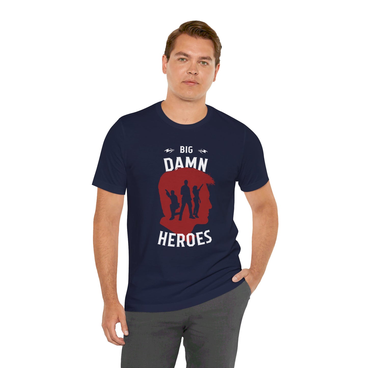 Big Damn Heroes - Firefly T-shirt