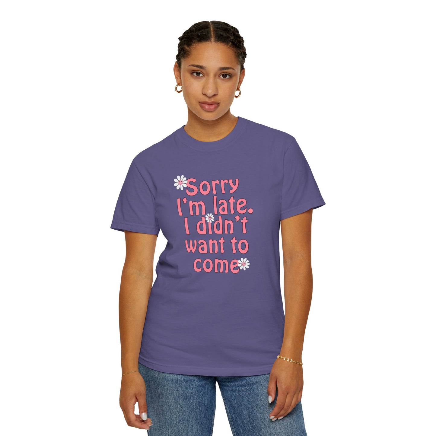 Sorry I'm Late T-shirt - Nerd Stuff