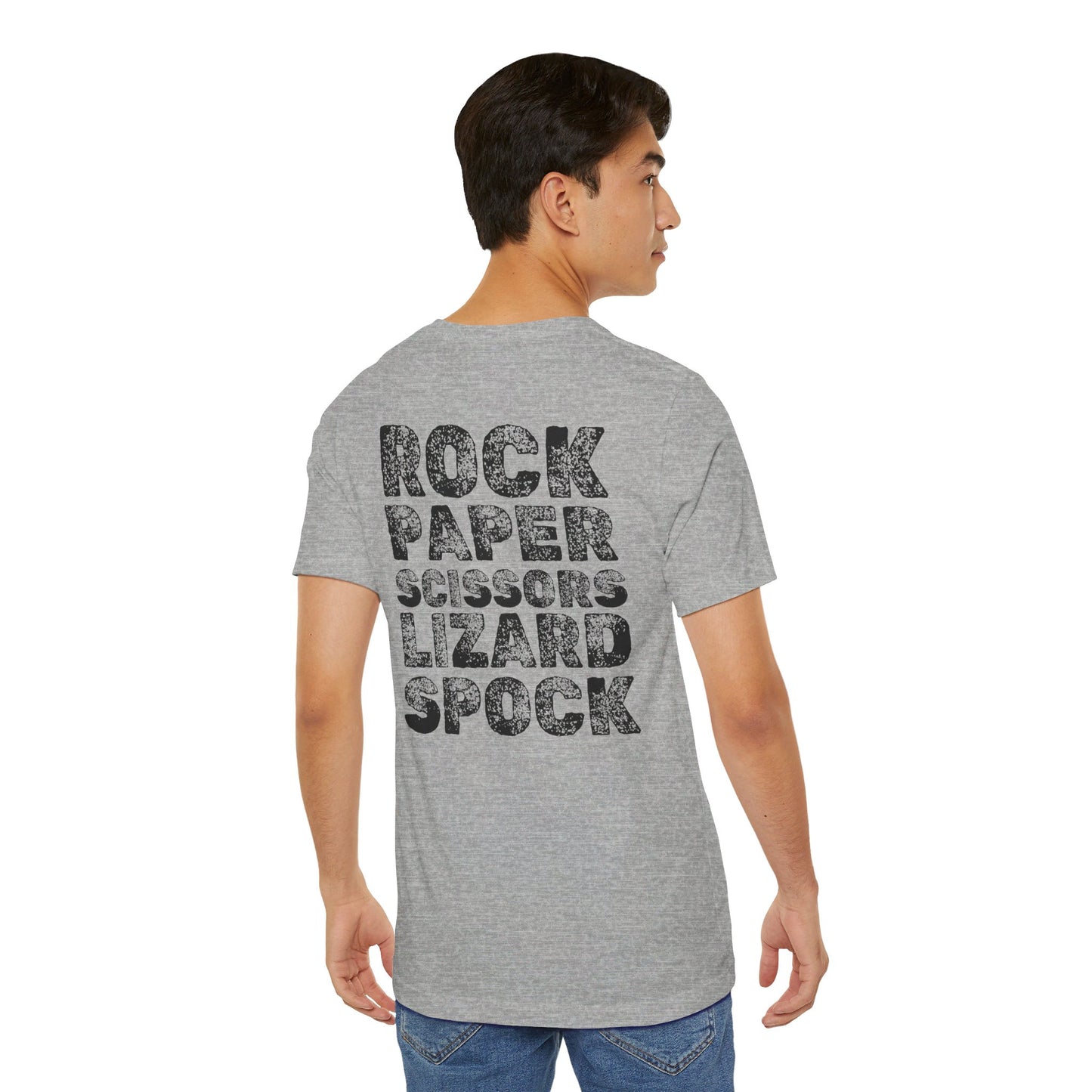 Rock Paper Scissors Lizard Spock - Big Bang Theory T-shirt