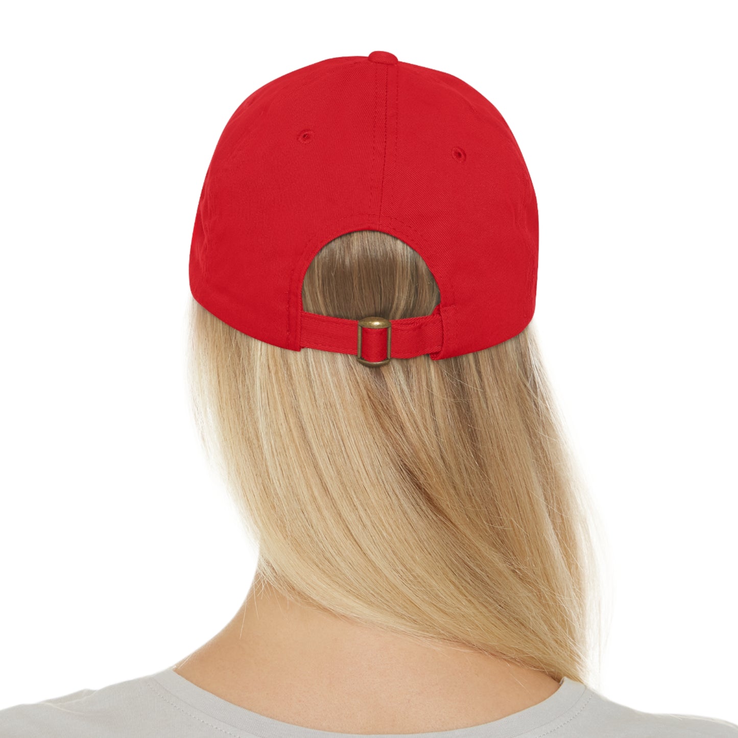Lord of the Rings Logo Dad Hat with Leather Patch