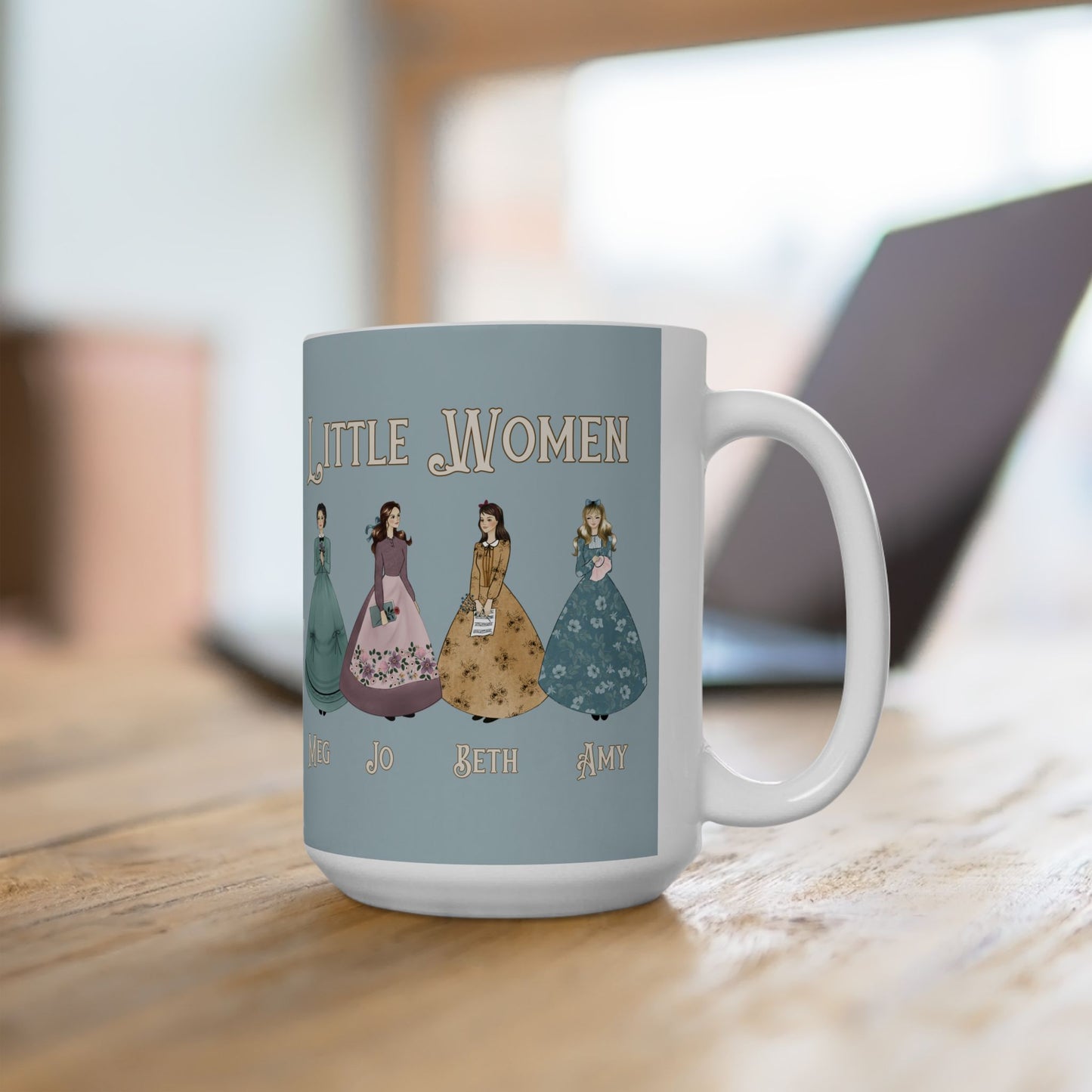 little women mug