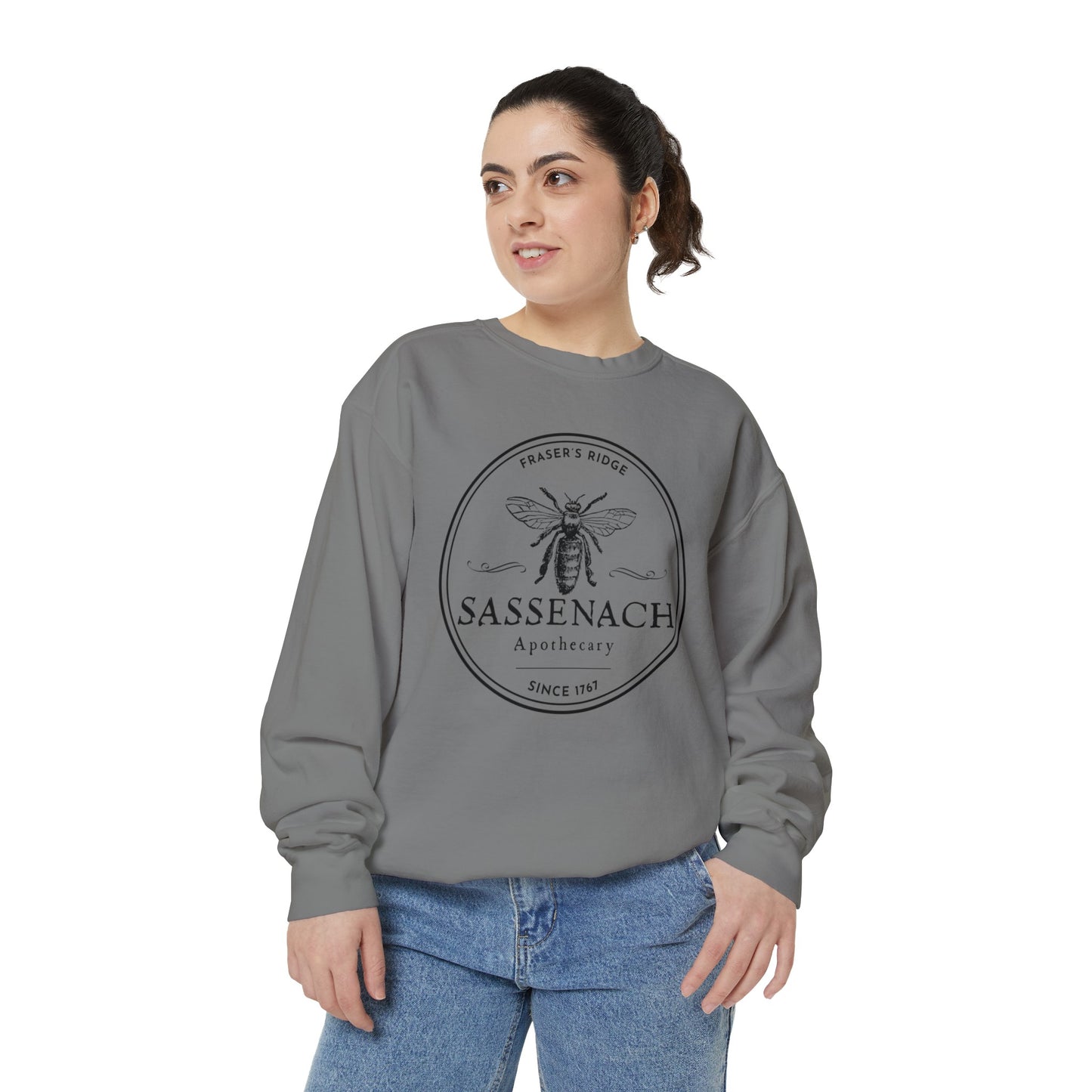 Sassenach Apothecary Sweatshirt - Outlander