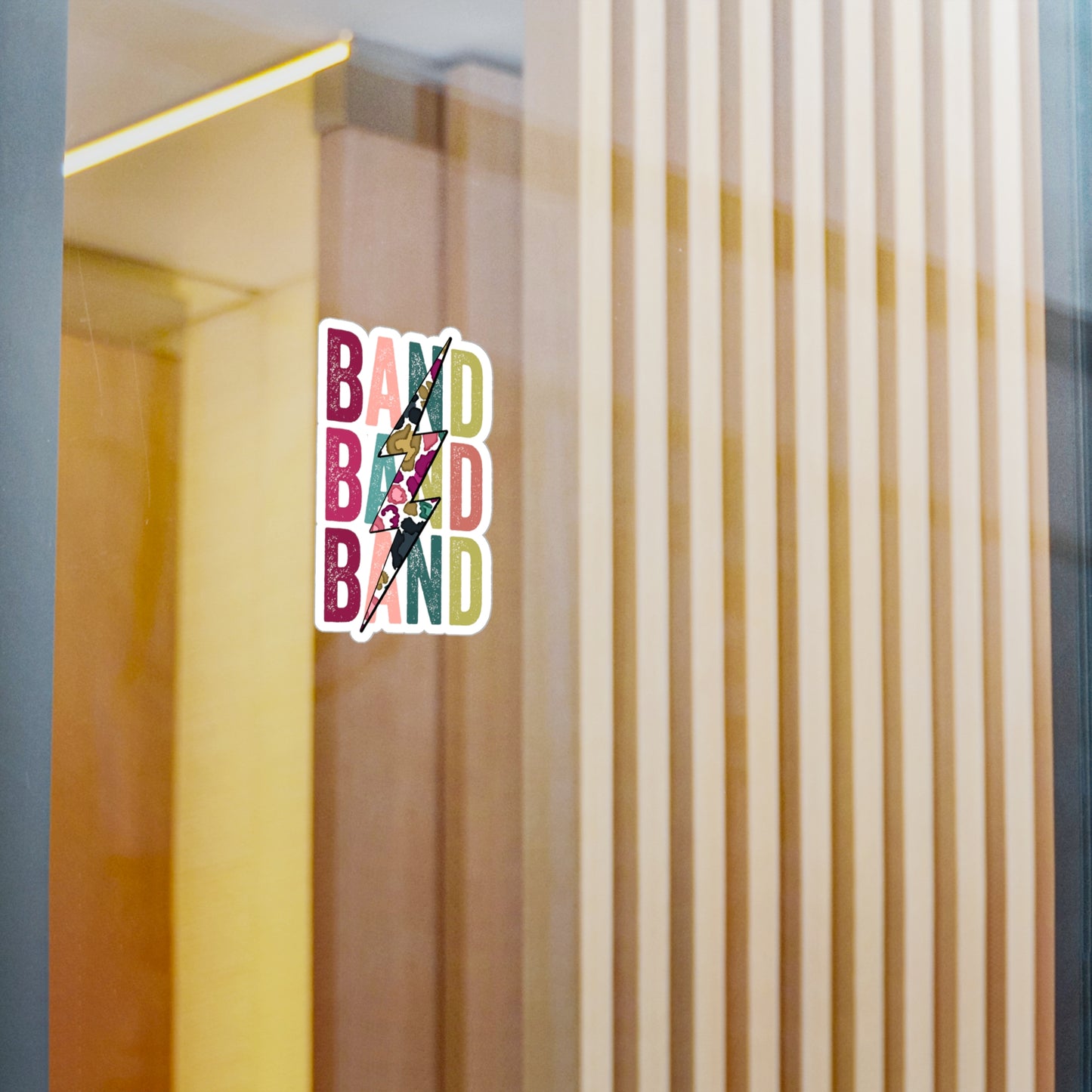 Band Band Band Sticker