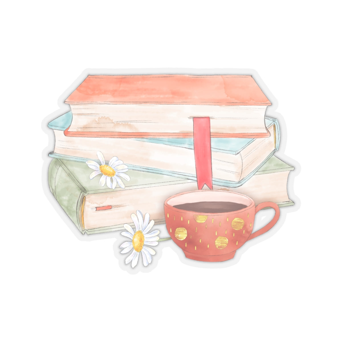Book Lovers Sticker - Design 2