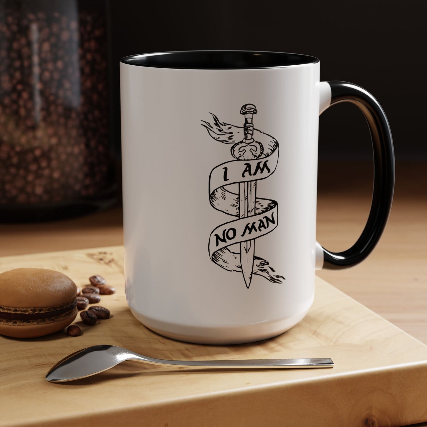 I Am No Man - Lord of The Rings Coffee Mug