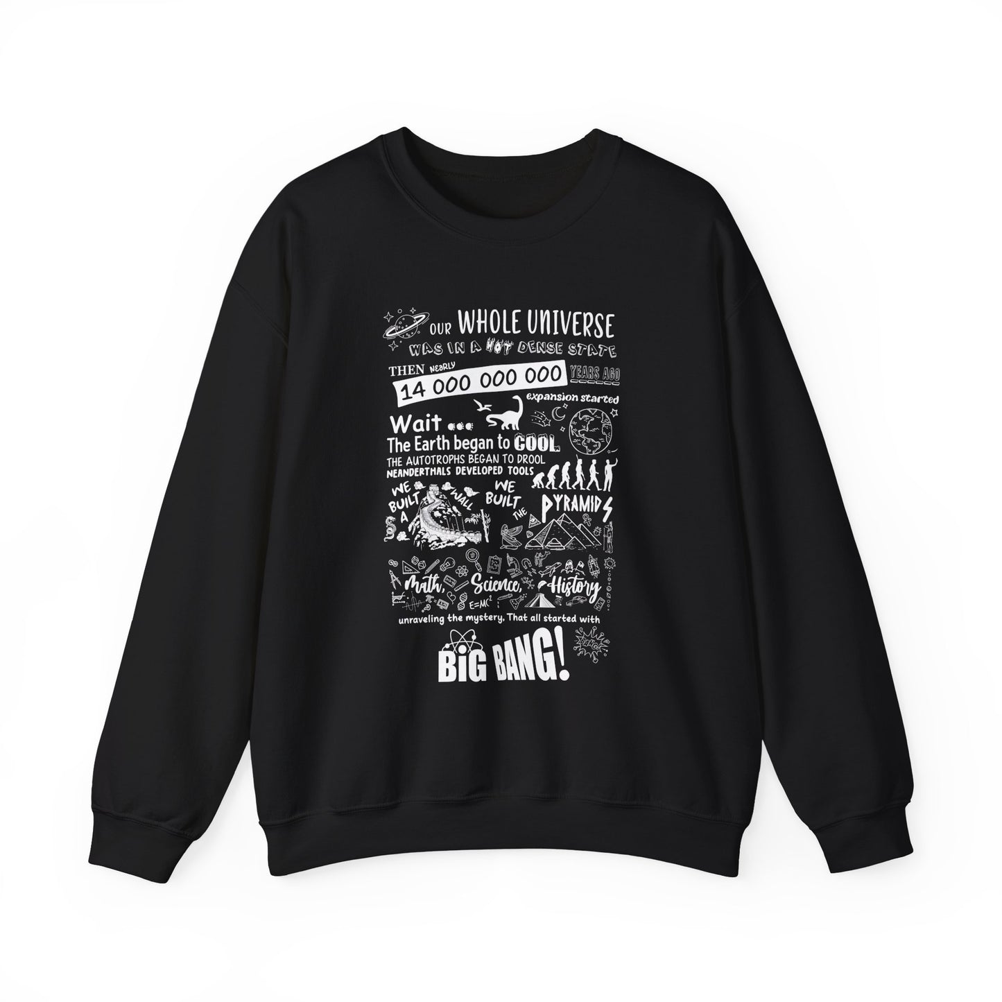 Big Bang Theory Theme Song - Big Bang Theory Sweatshirt