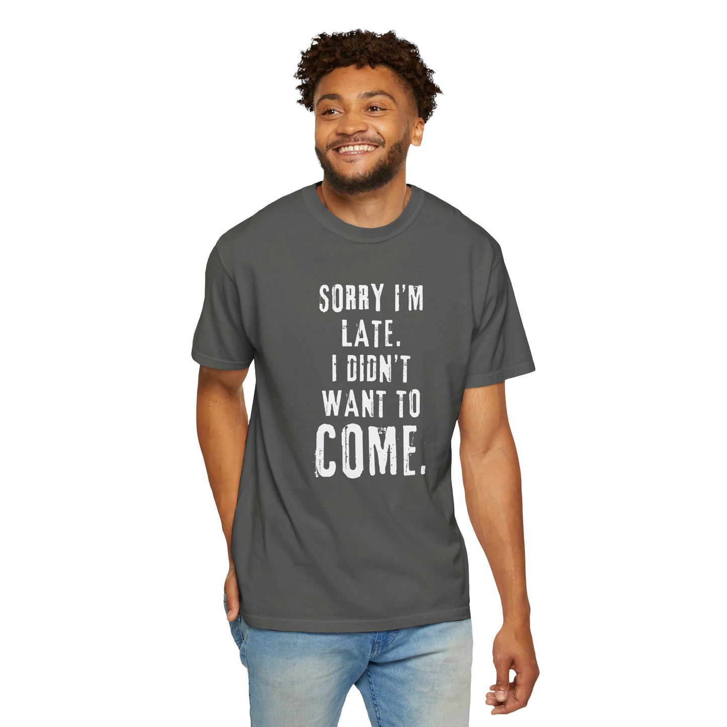 Sorry I'm Late Unisex T-shirt - Nerd Stuff