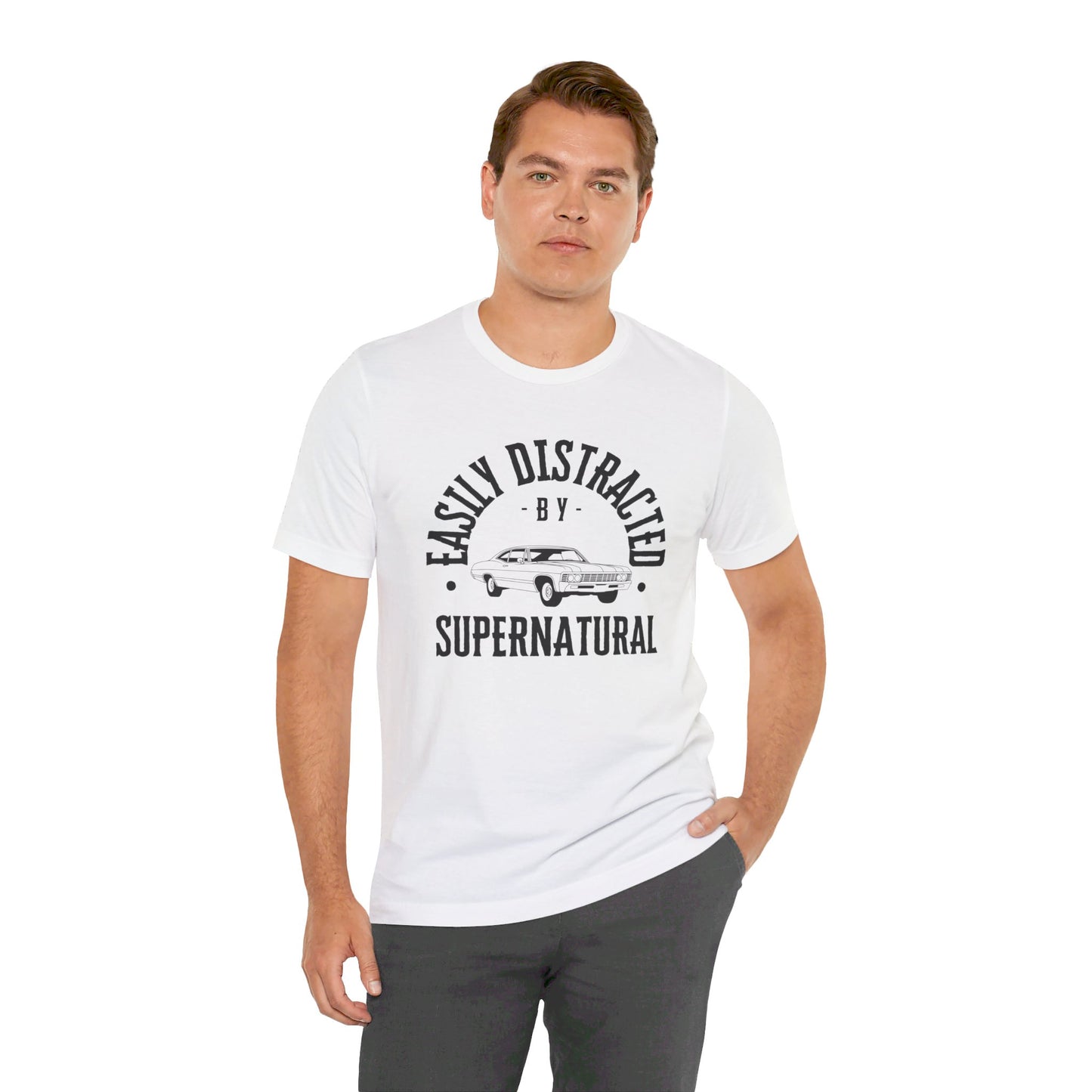 Easily Distracted By Supernatural - Supernatural T-Shirt