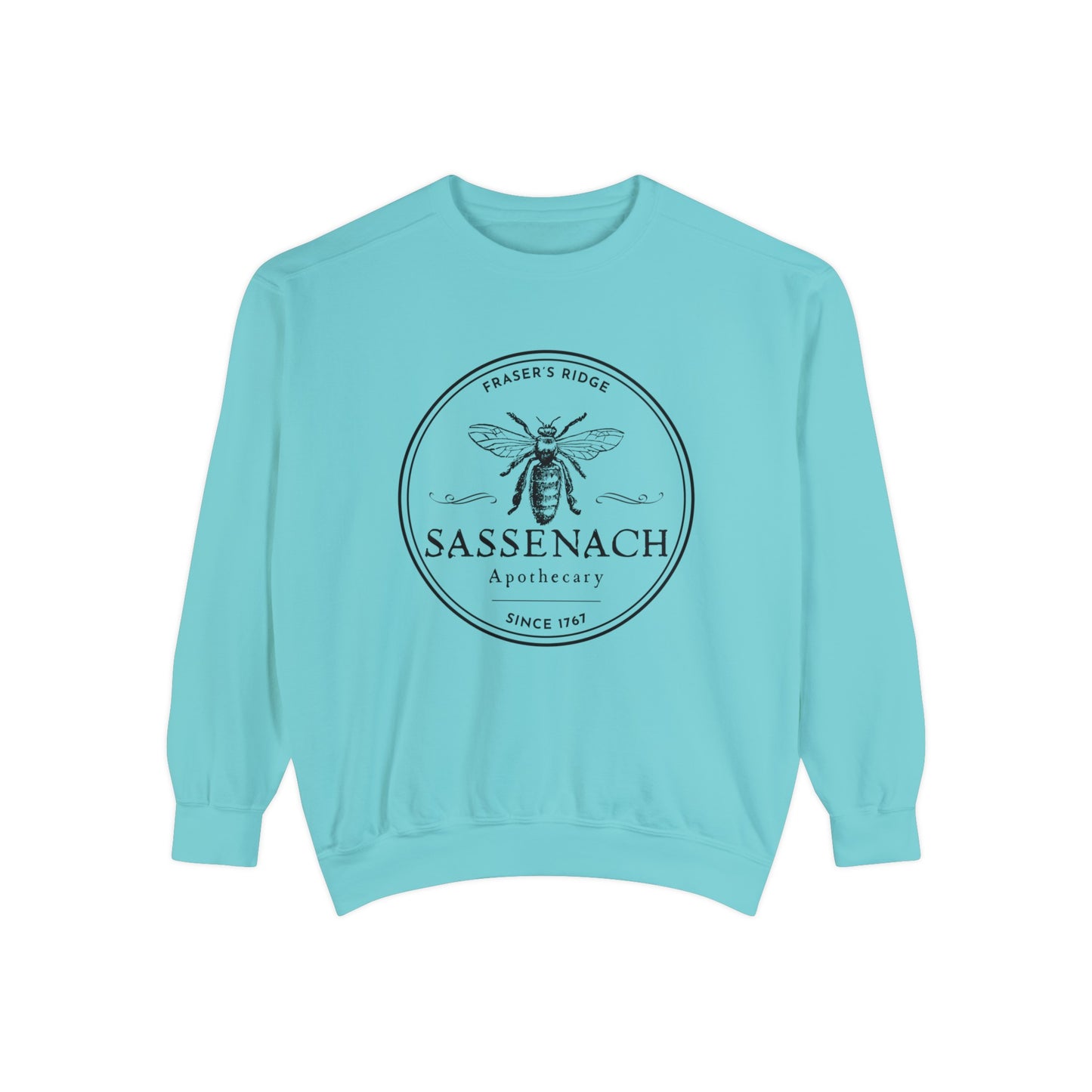 sassenach apothecary outlander sweatshirt