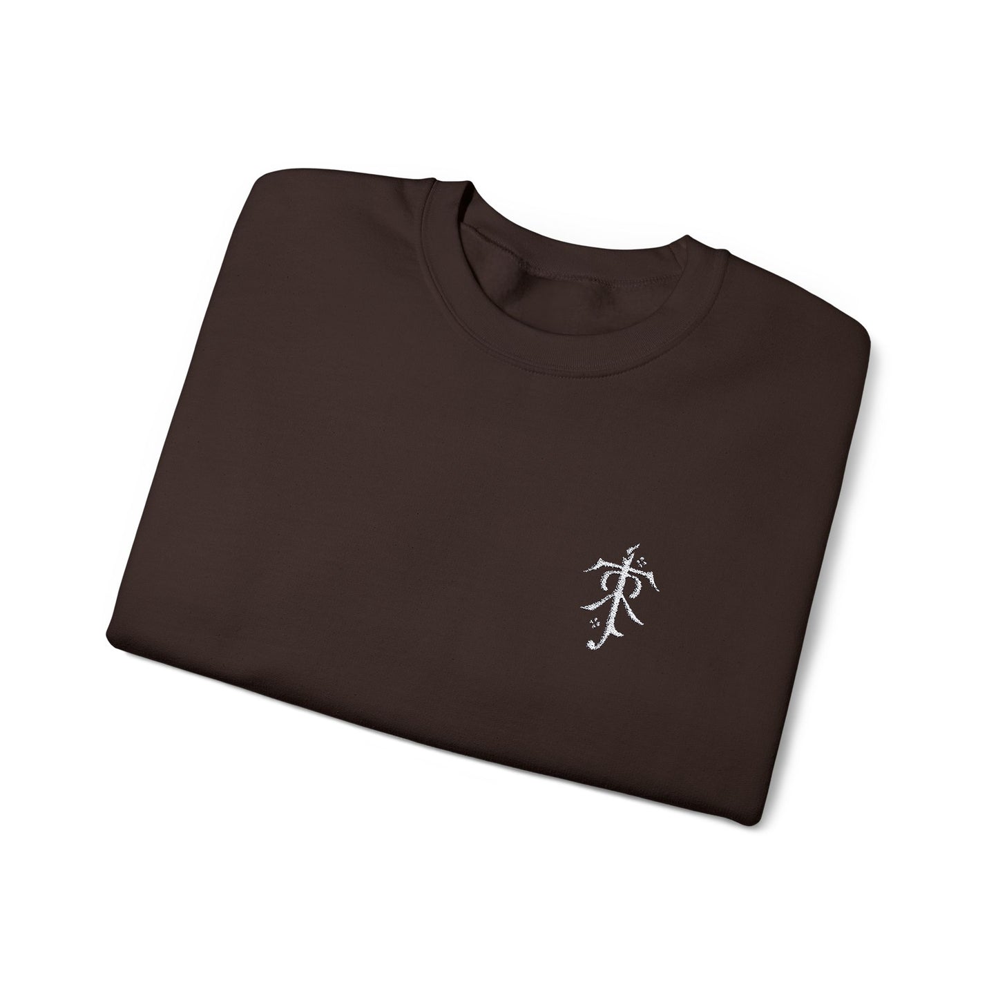 Lord of The Rings Embroidered Logo - Lord of the Rings Sweatshirt