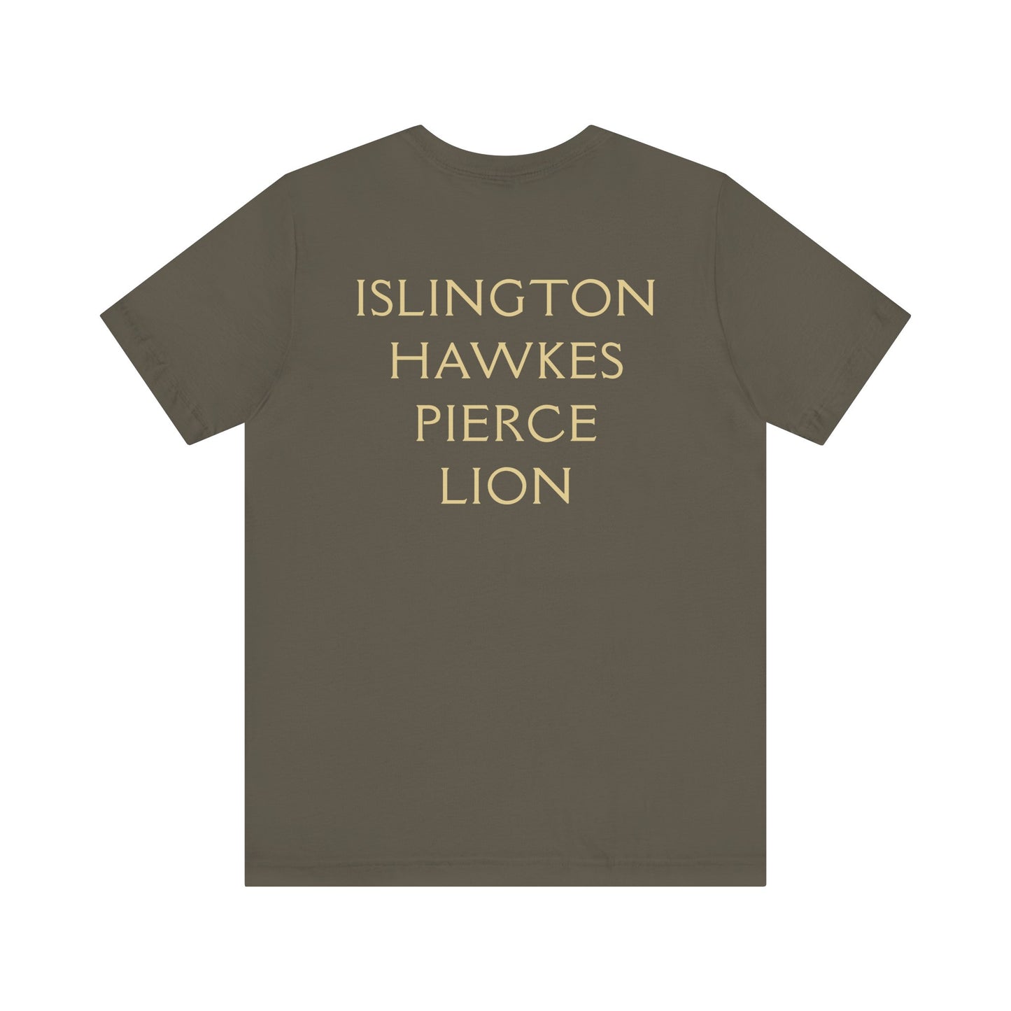 Imperterritus Emma M Lion - Book Lovers T-shirt