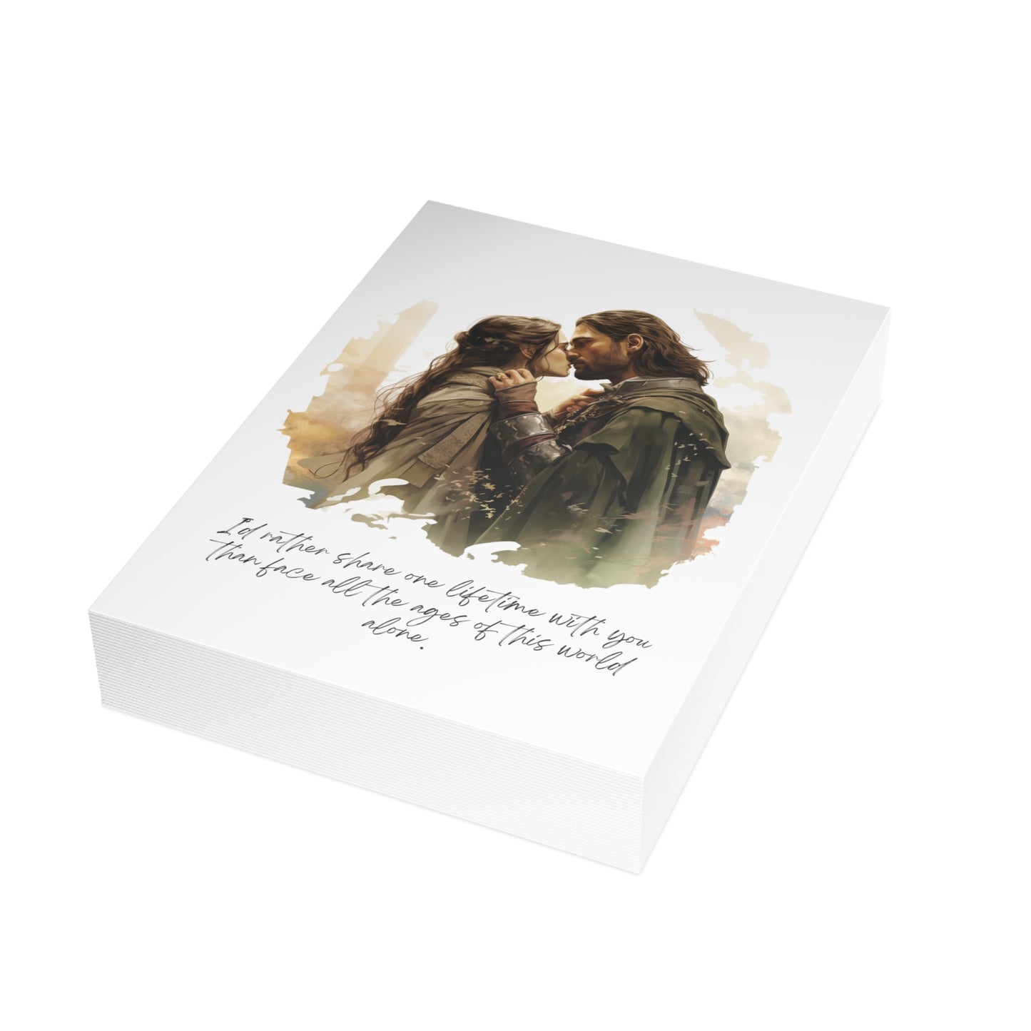 lord of the rings postcard
