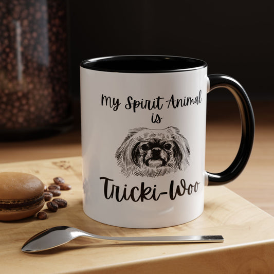 Tricki Woo Spirit Animal - All Creatures Great and Small Coffee Mug