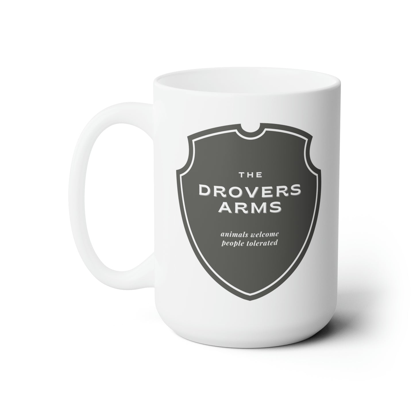 drovers arms coffee mug