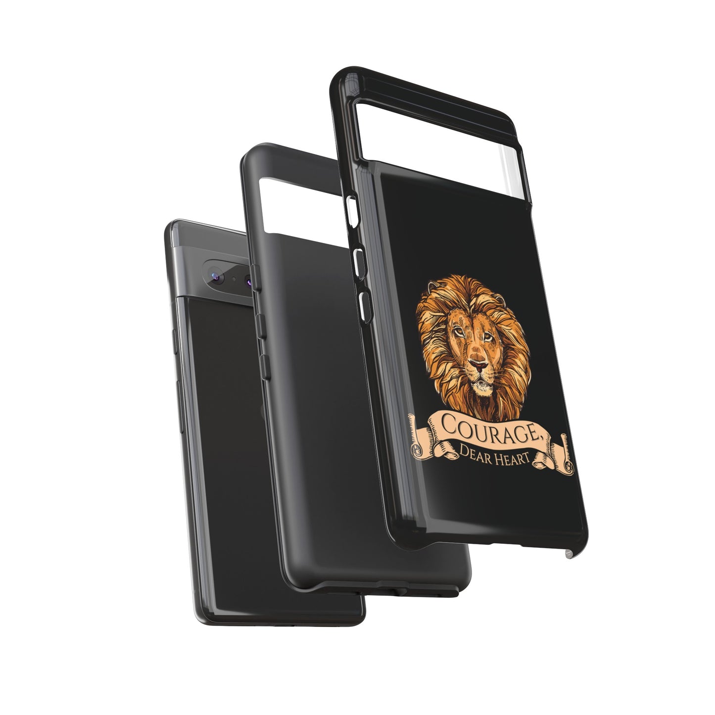 Aslan Courage Dear Heart Phone Case - Book Lovers