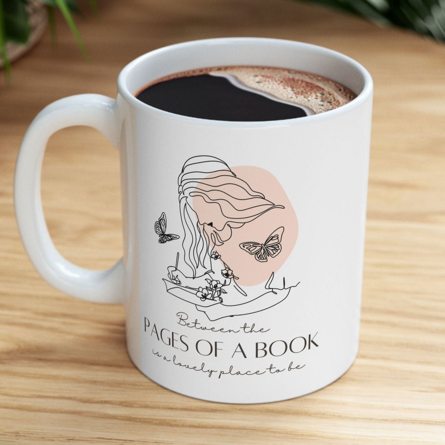 book lover coffee mug