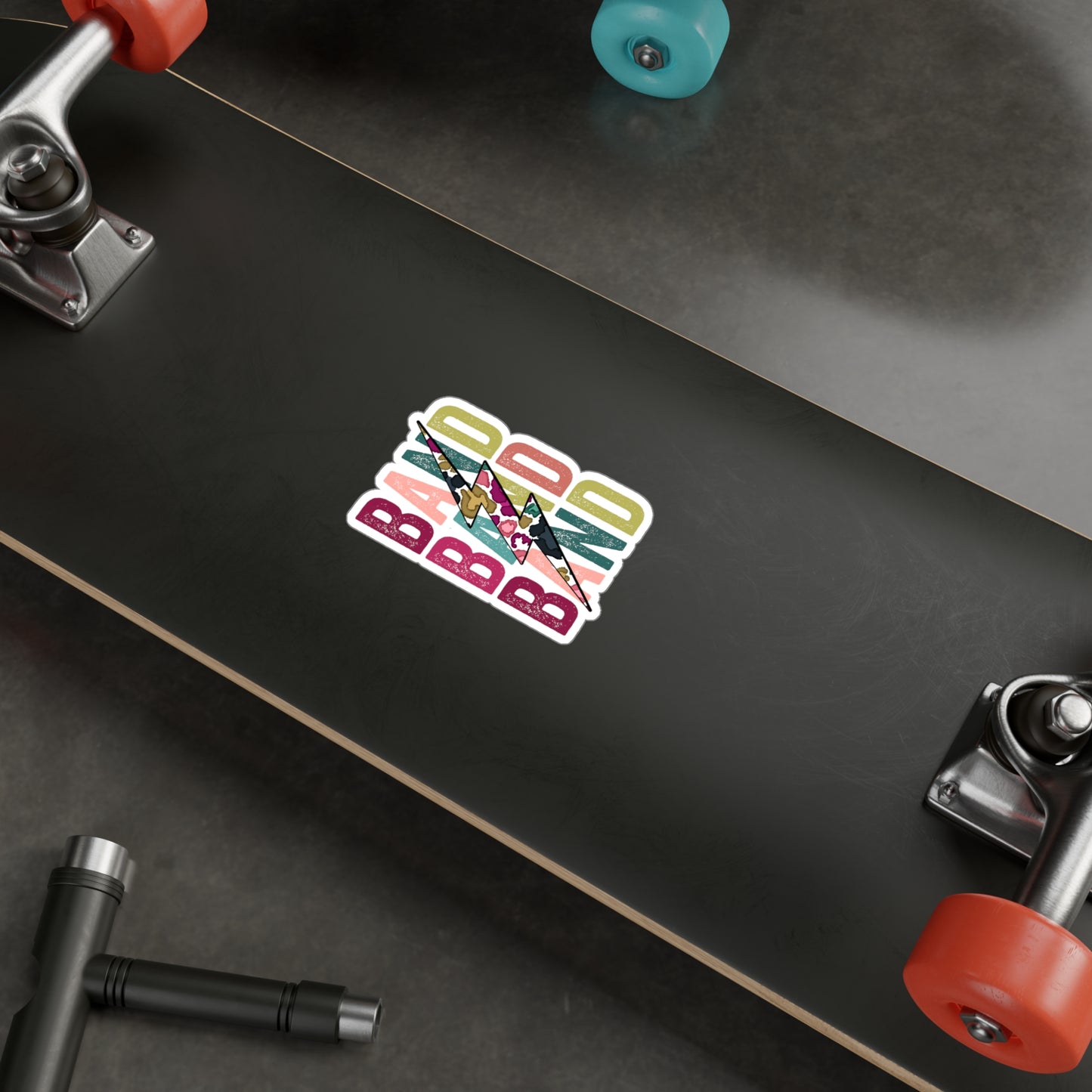 Band Band Band Sticker
