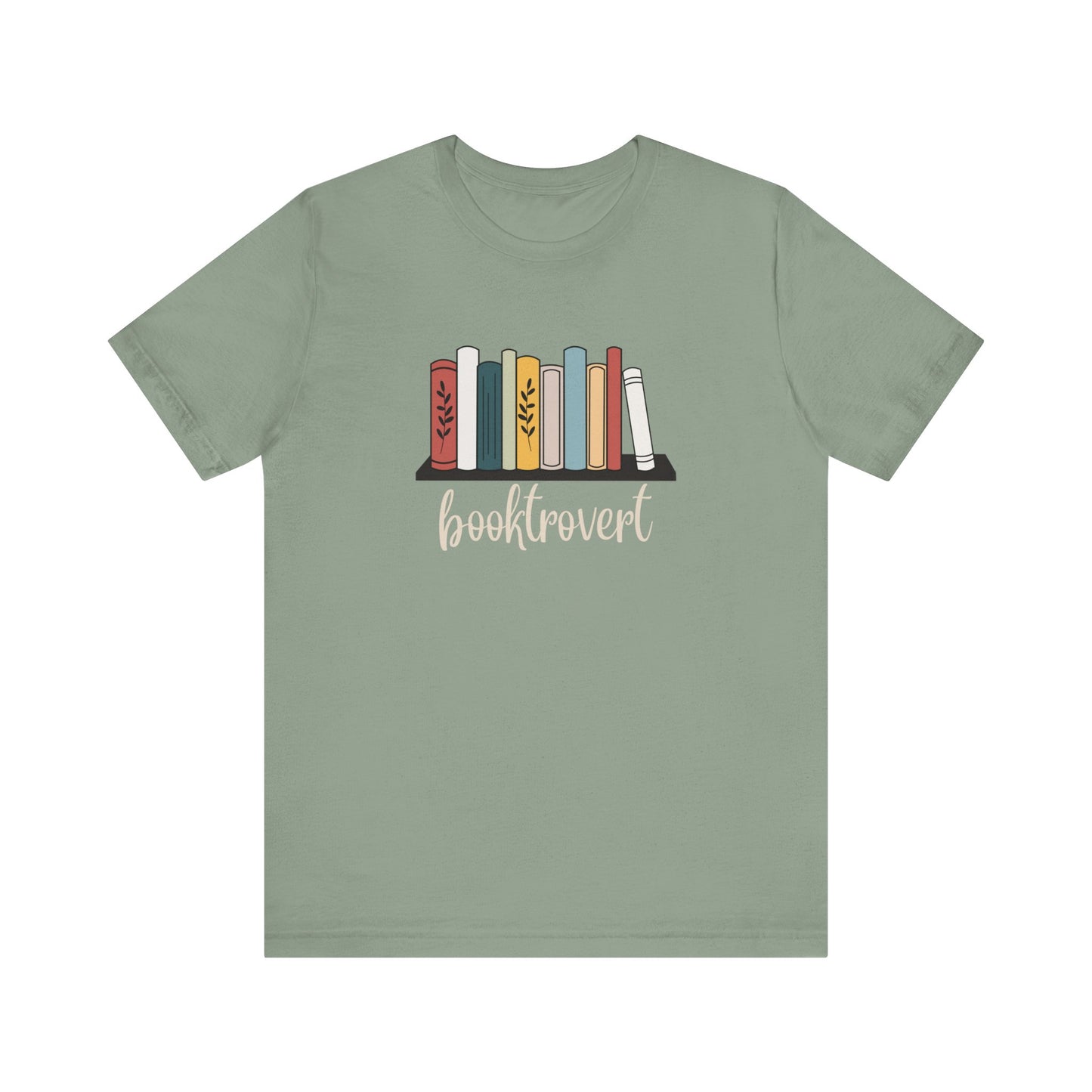 Booktrovert - Book Lovers T-Shirt