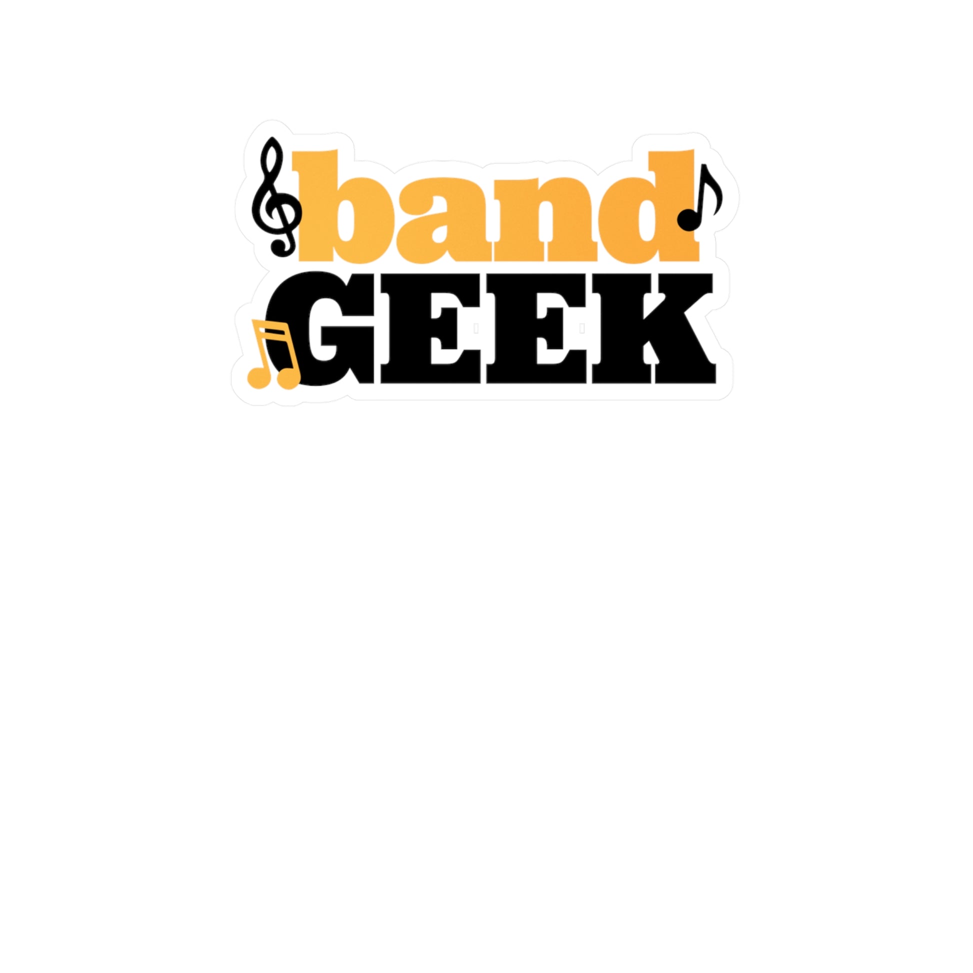 band geek sticker