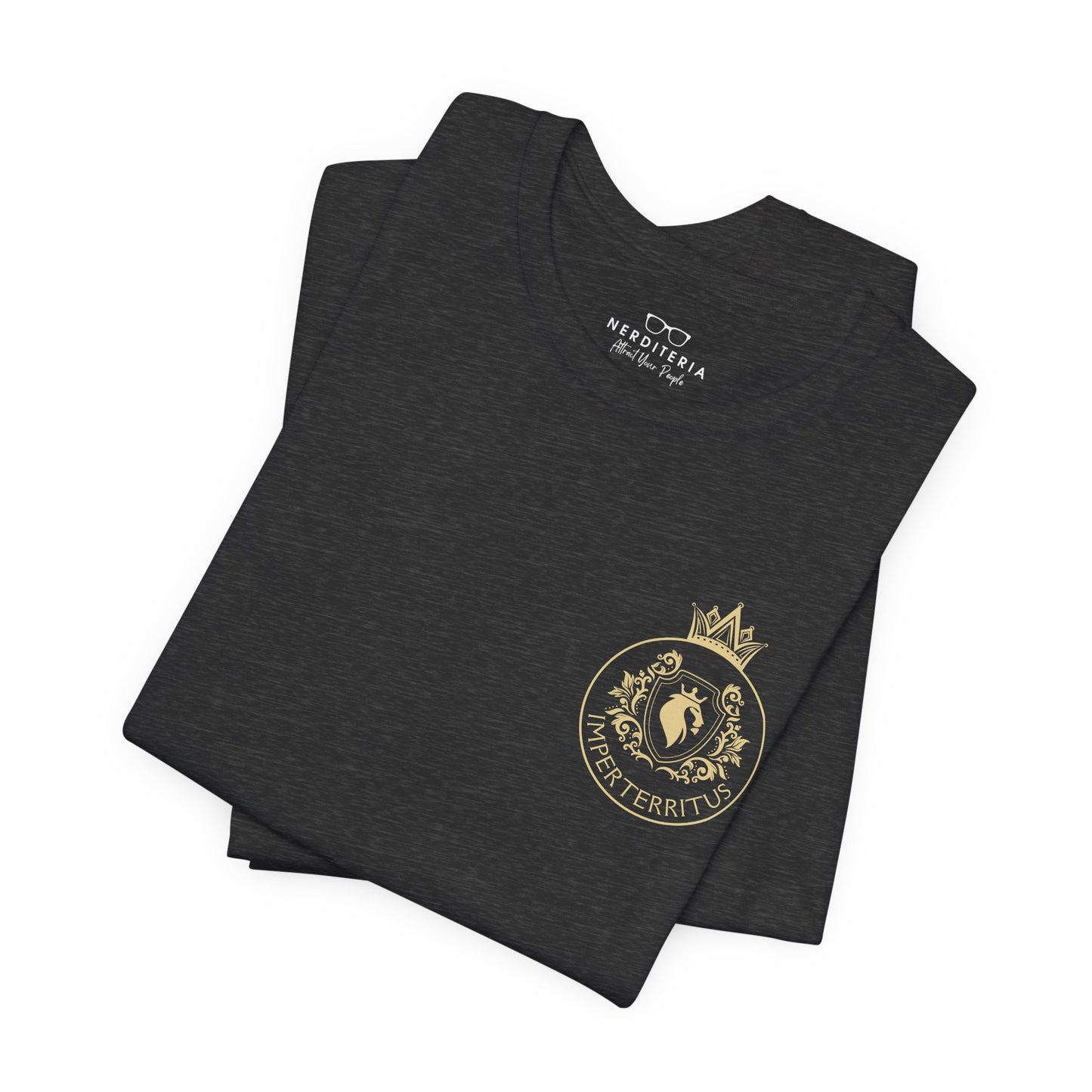 Imperterritus Emma M Lion - Book Lovers T-shirt