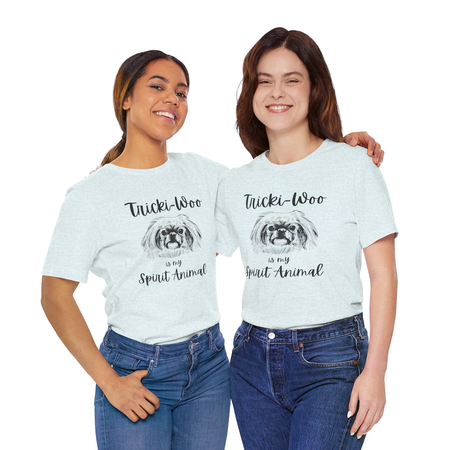 Tricki-Woo is My Spirit Animal - All Creatures Great and Small T-shirt