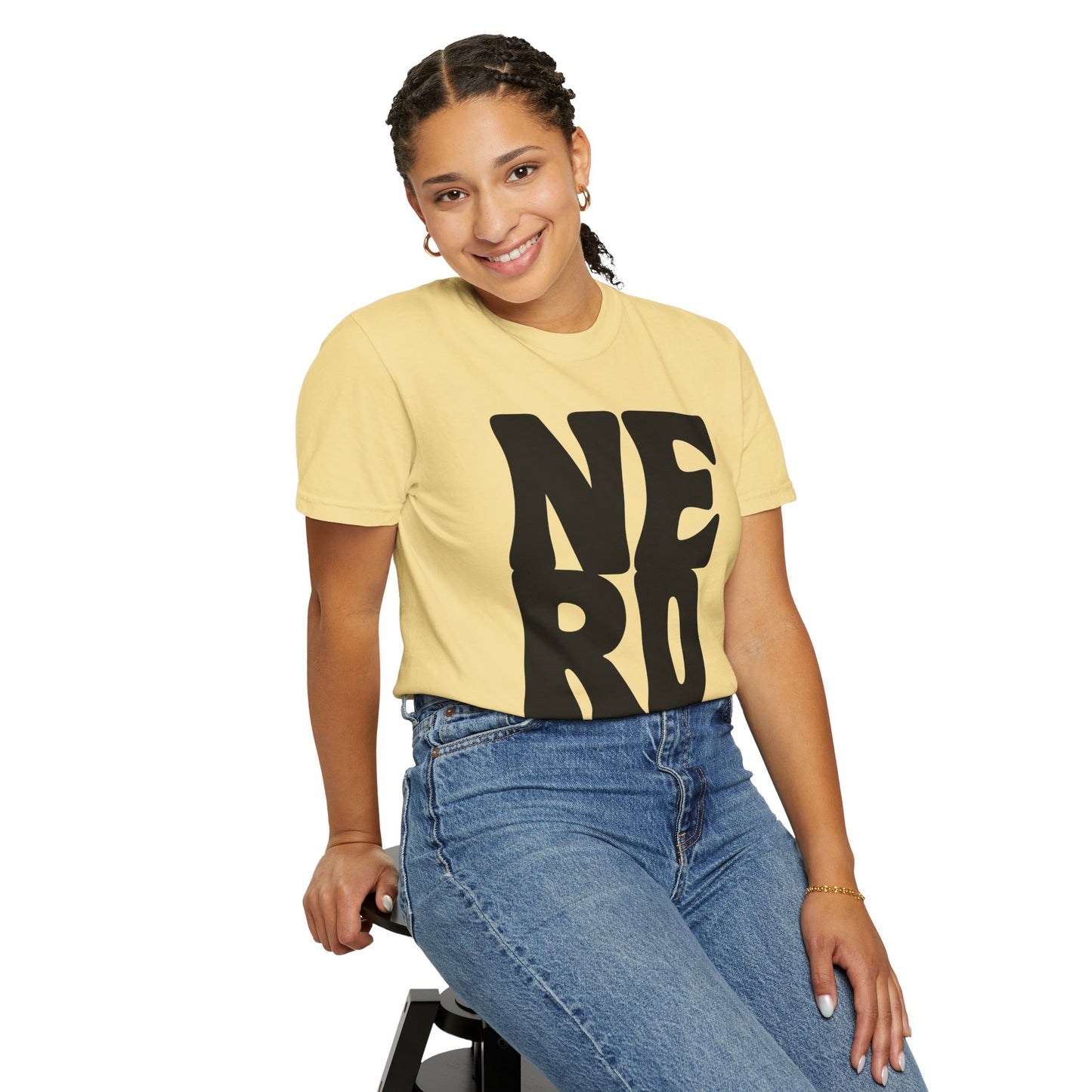 nerdy girl tshirt
