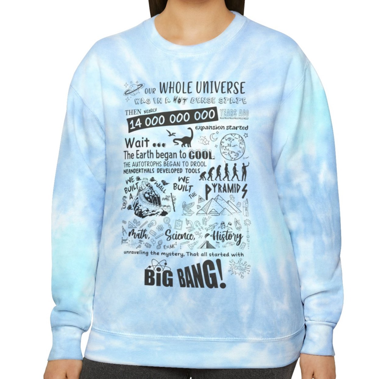 big bang theory sweatshirt
