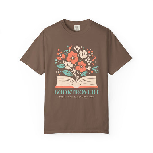 Booktrovert Oversized - Book Lovers T-shirt