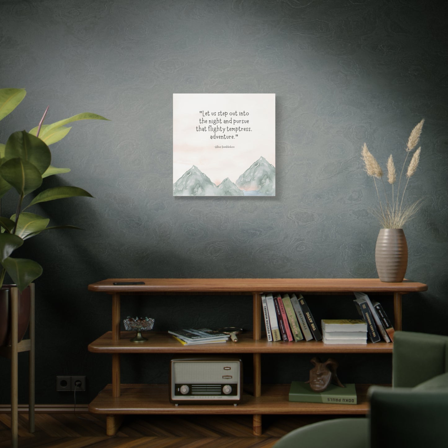 Adventure Dumbledore Quote - Harry Potter Wall Art