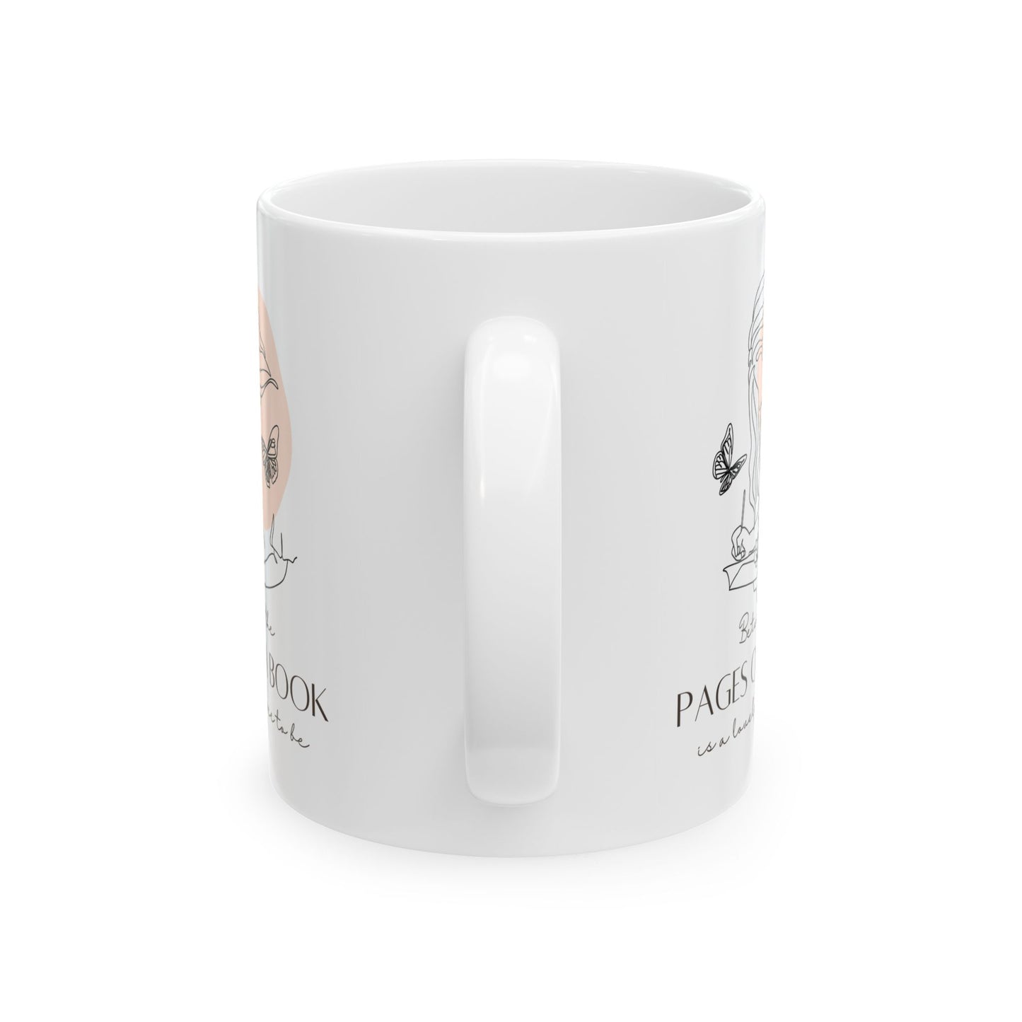 book lover coffee mug