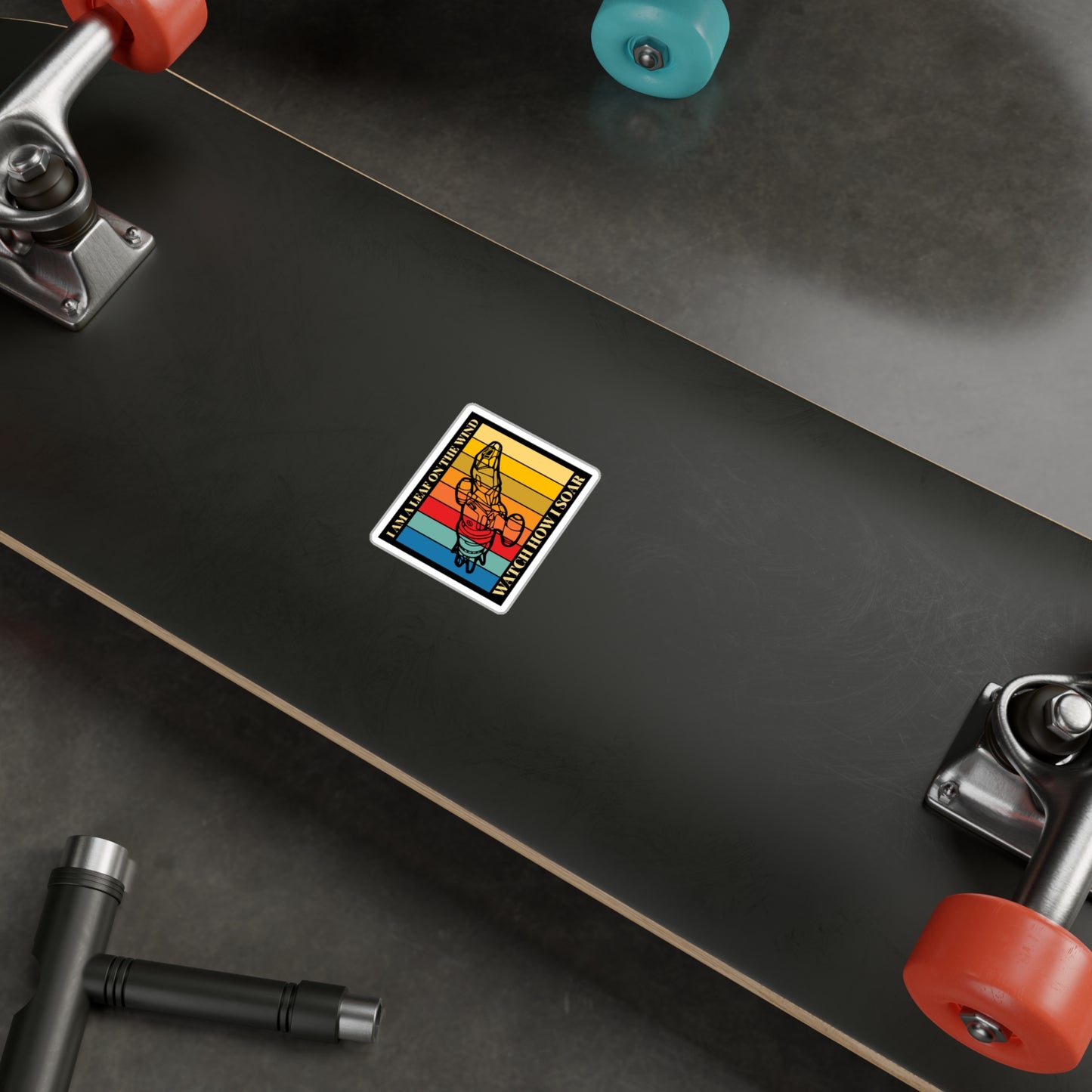 I Am A Leaf On The Wind - Firefly Sticker