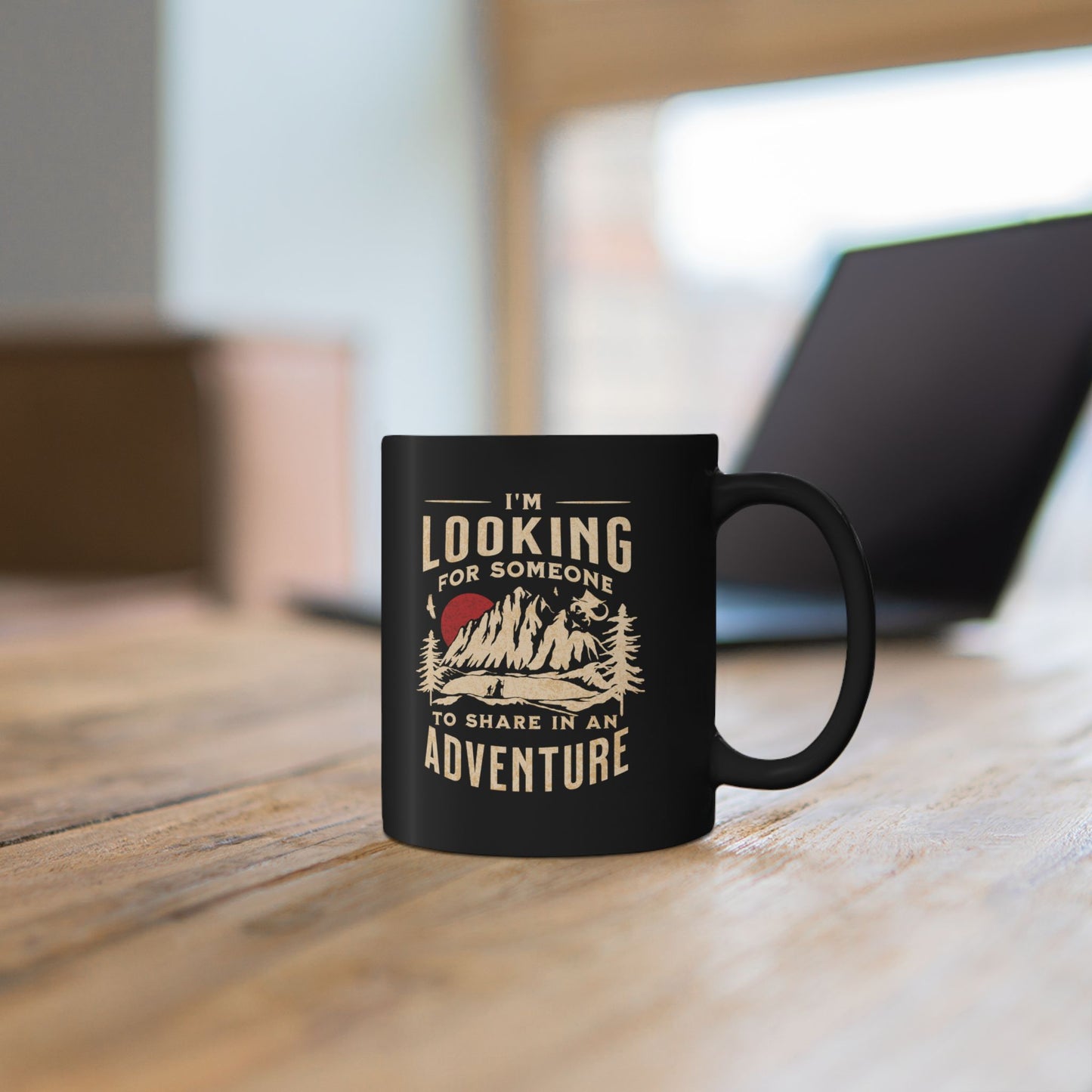 "I'm Looking for Someone to Share in an Adventure" - Lord of the Rings Coffee Mug