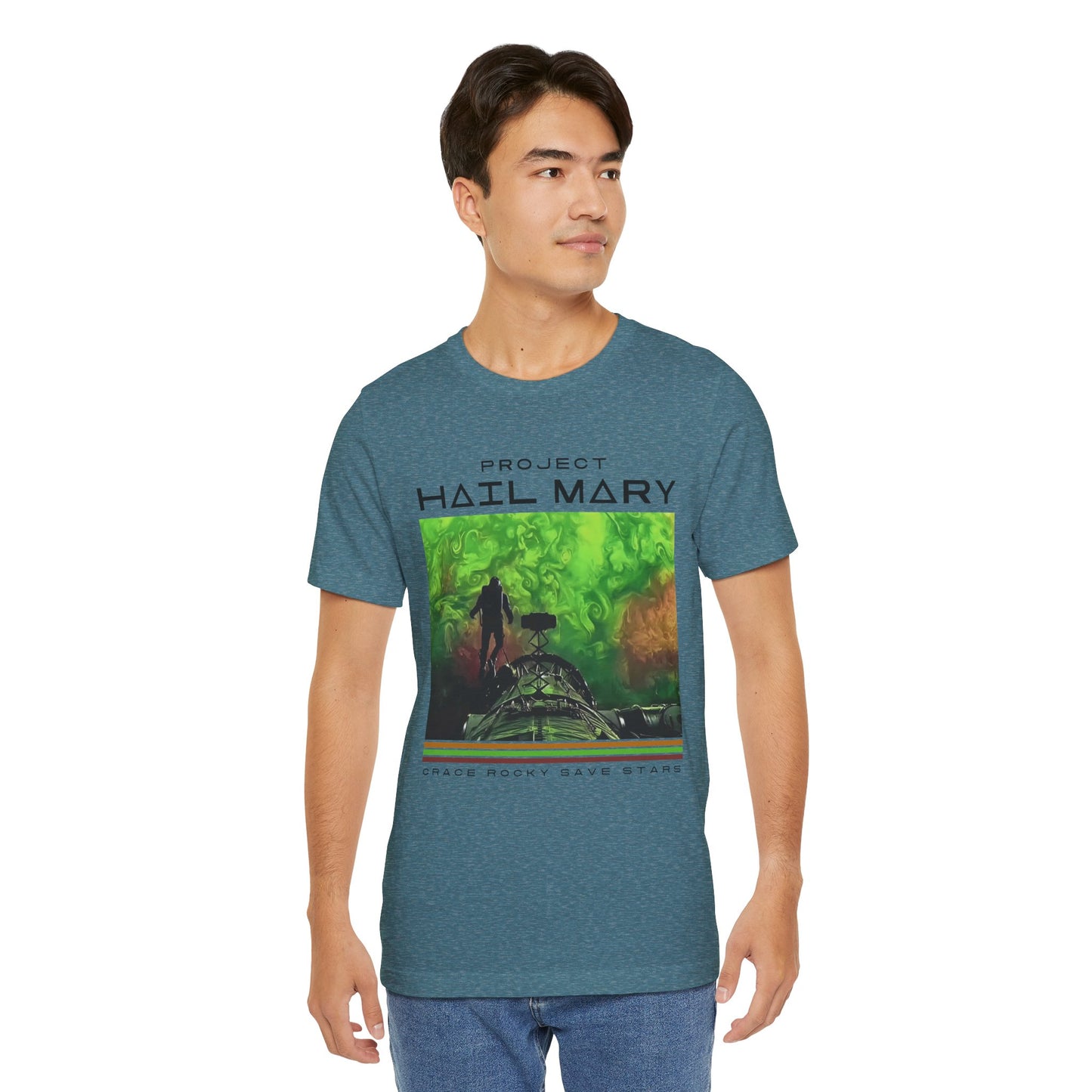 Tau Ceti Scene — Project Hail Mary T-Shirt