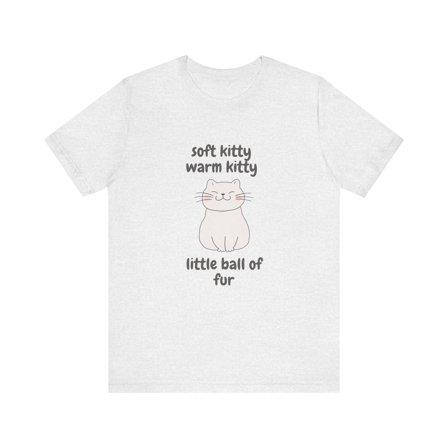 Soft Kitty Warm Kitty T-shirt - Big Bang Theory