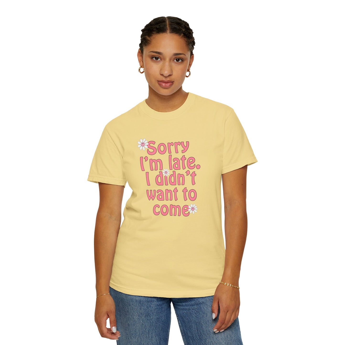 Sorry I'm Late T-shirt - Nerd Stuff