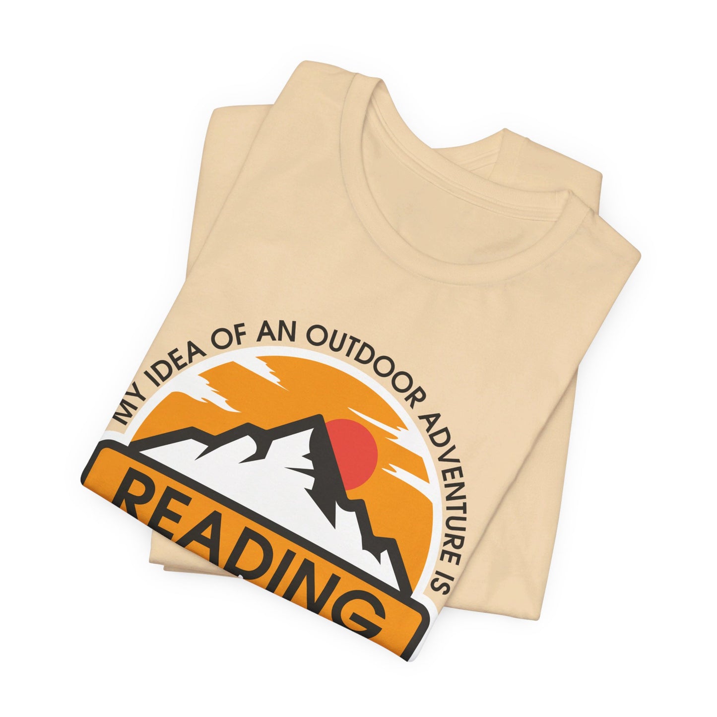 Reading Outside - Book Lovers T-shirt