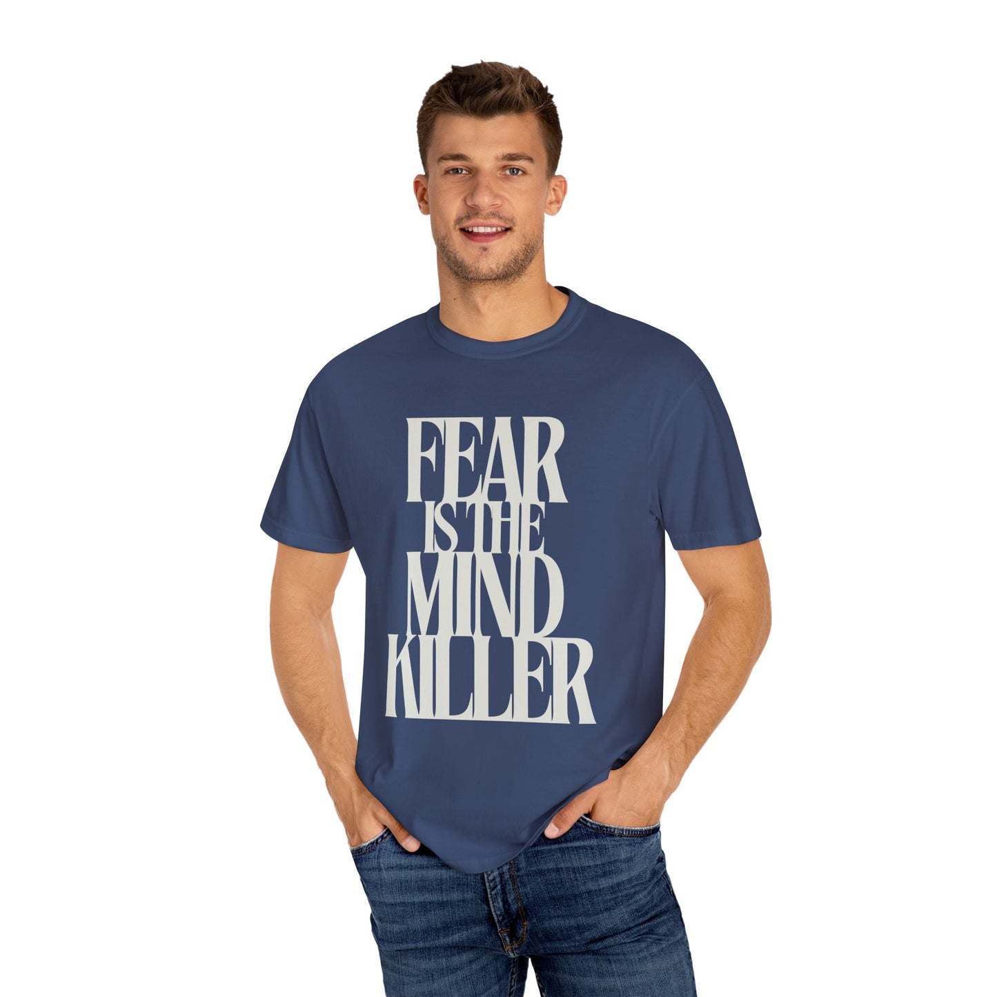 Fear is the Mind Killer - Dune T-Shirt